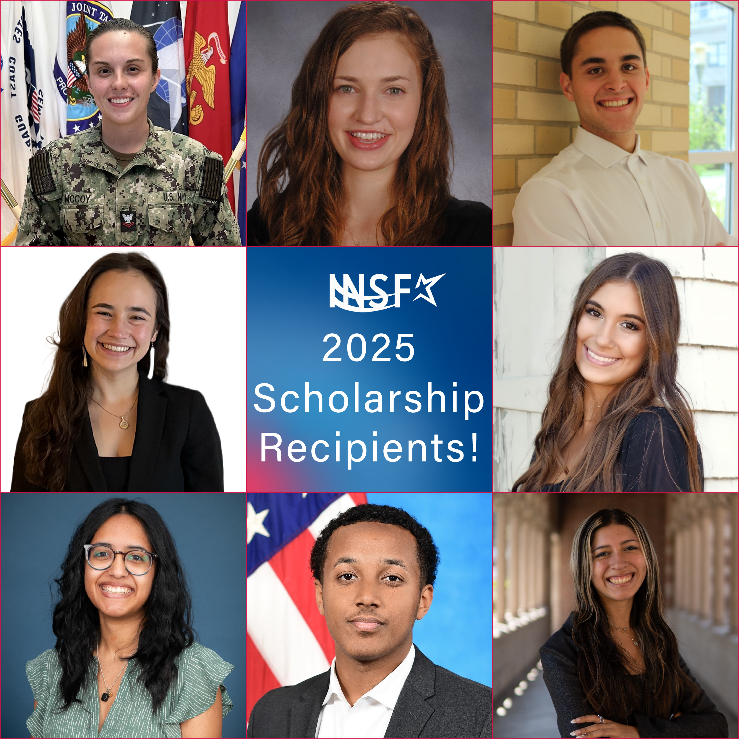 2025 INSA Foundation Scholarship Recipients