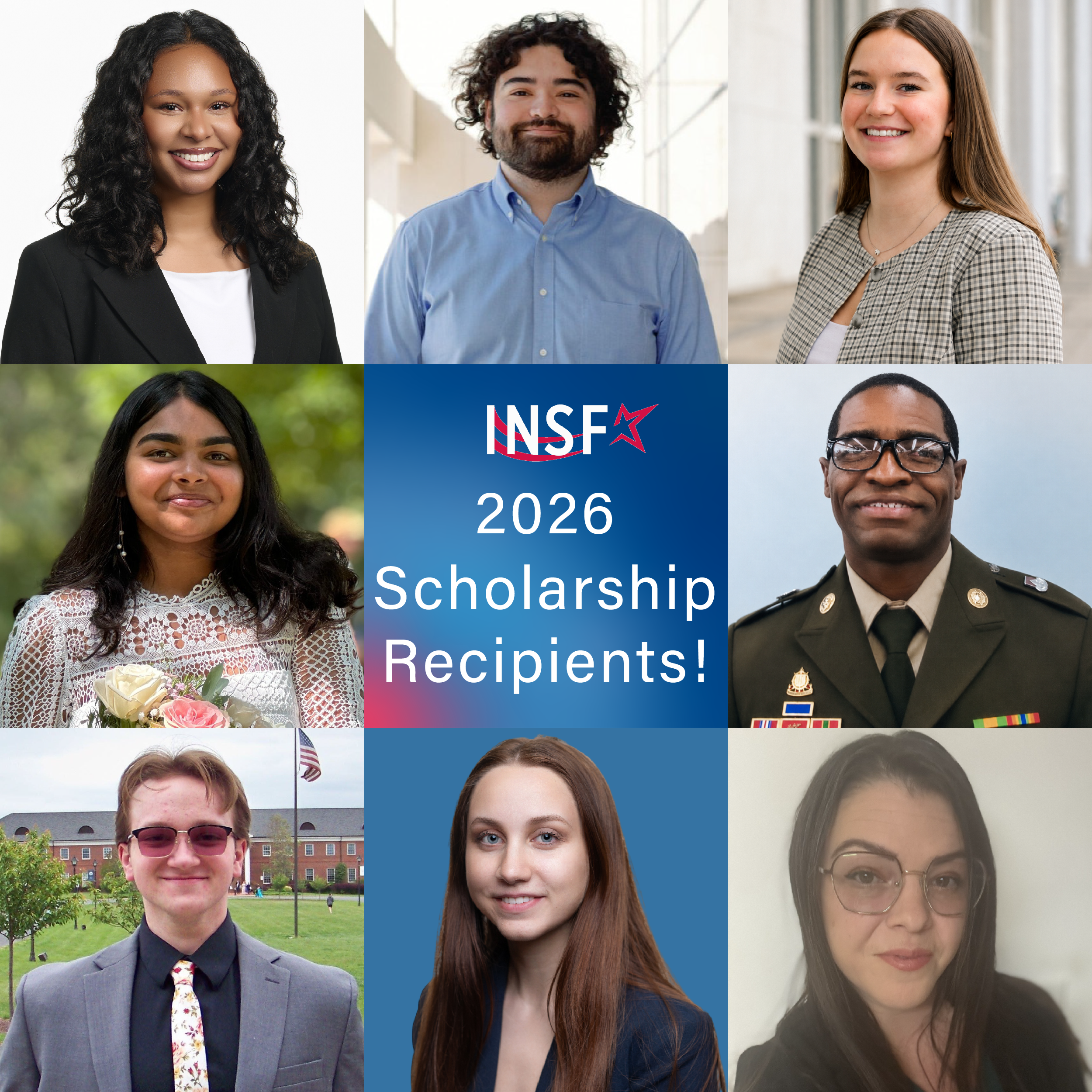 INSF's 2026 Scholarship Recipients
