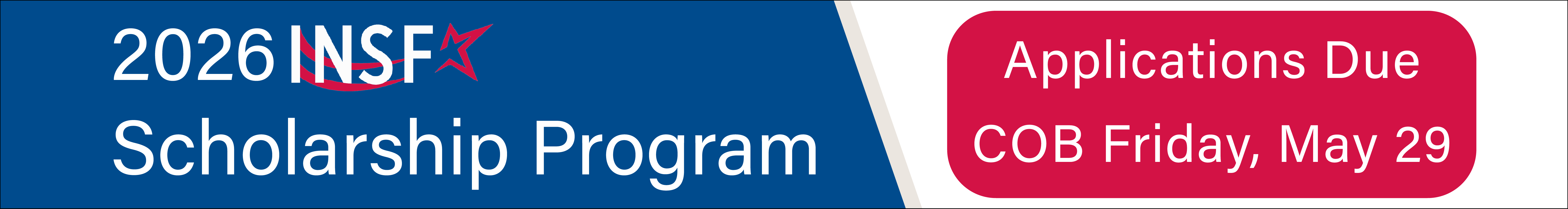 2026 INSF Scholarship Program