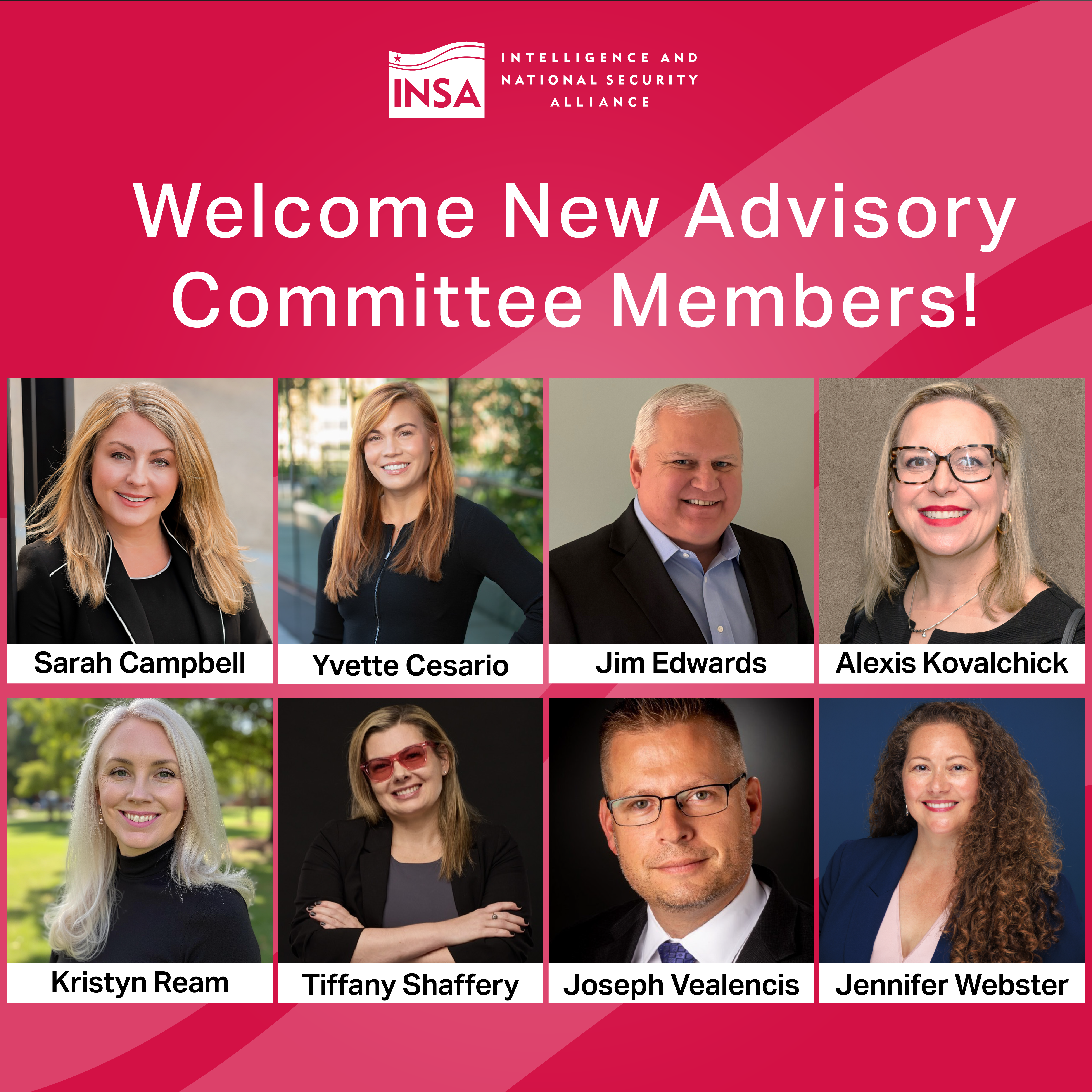 2026 New INSA AdCom Members