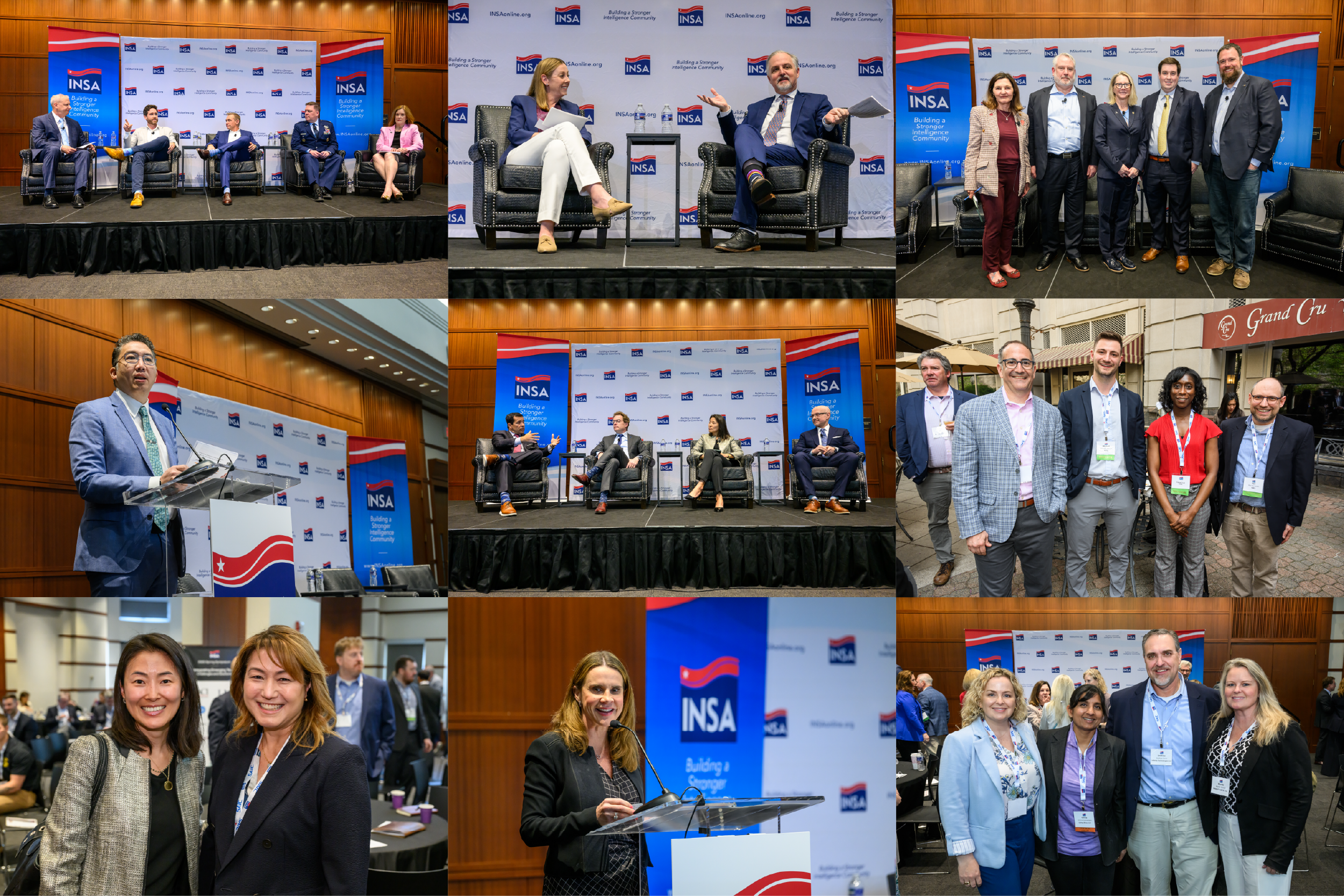 Scenes from INSA's 2025 Spring Symposium: Integrating Emerging Tech
