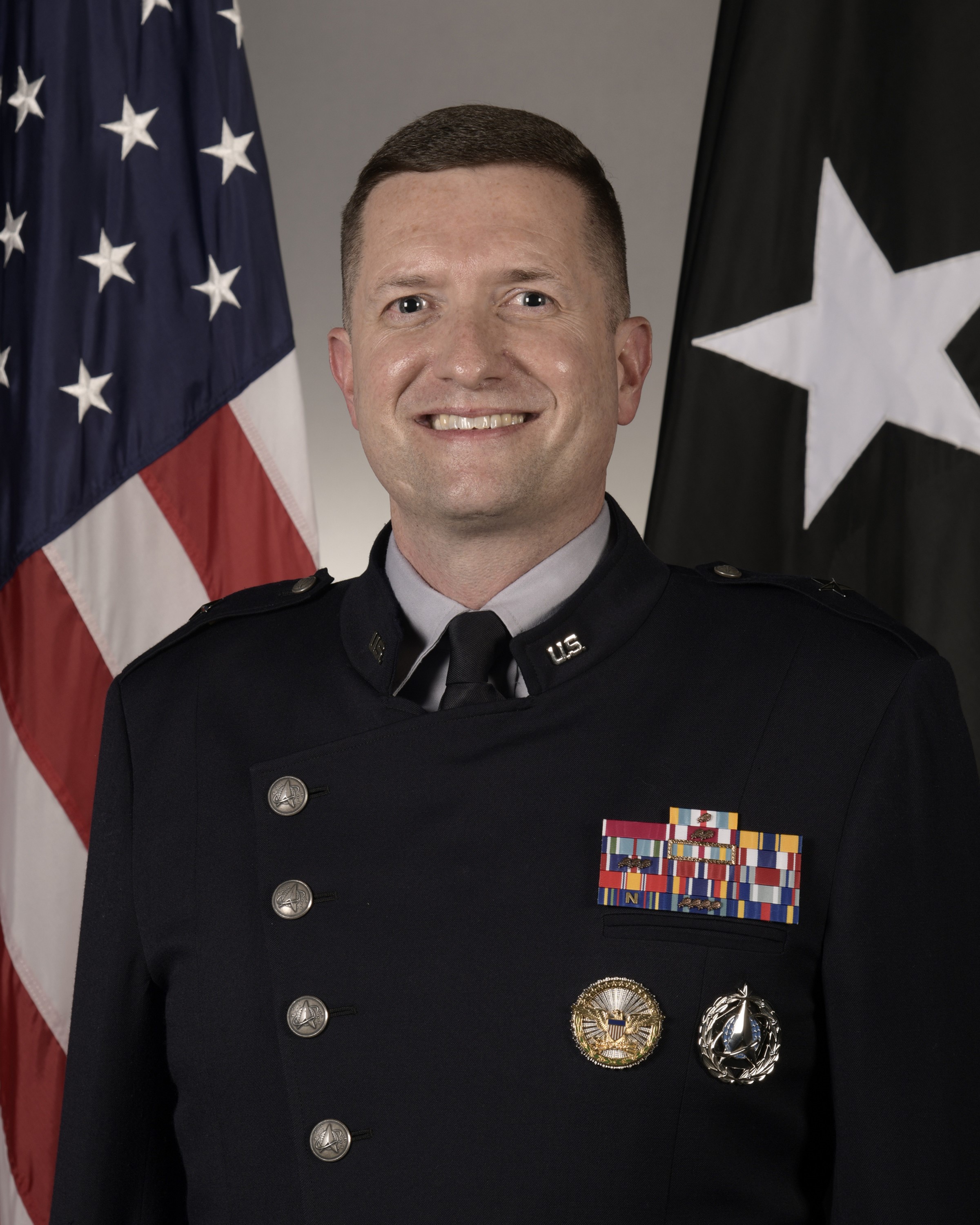 Brig Gen Casey Beard, USSF