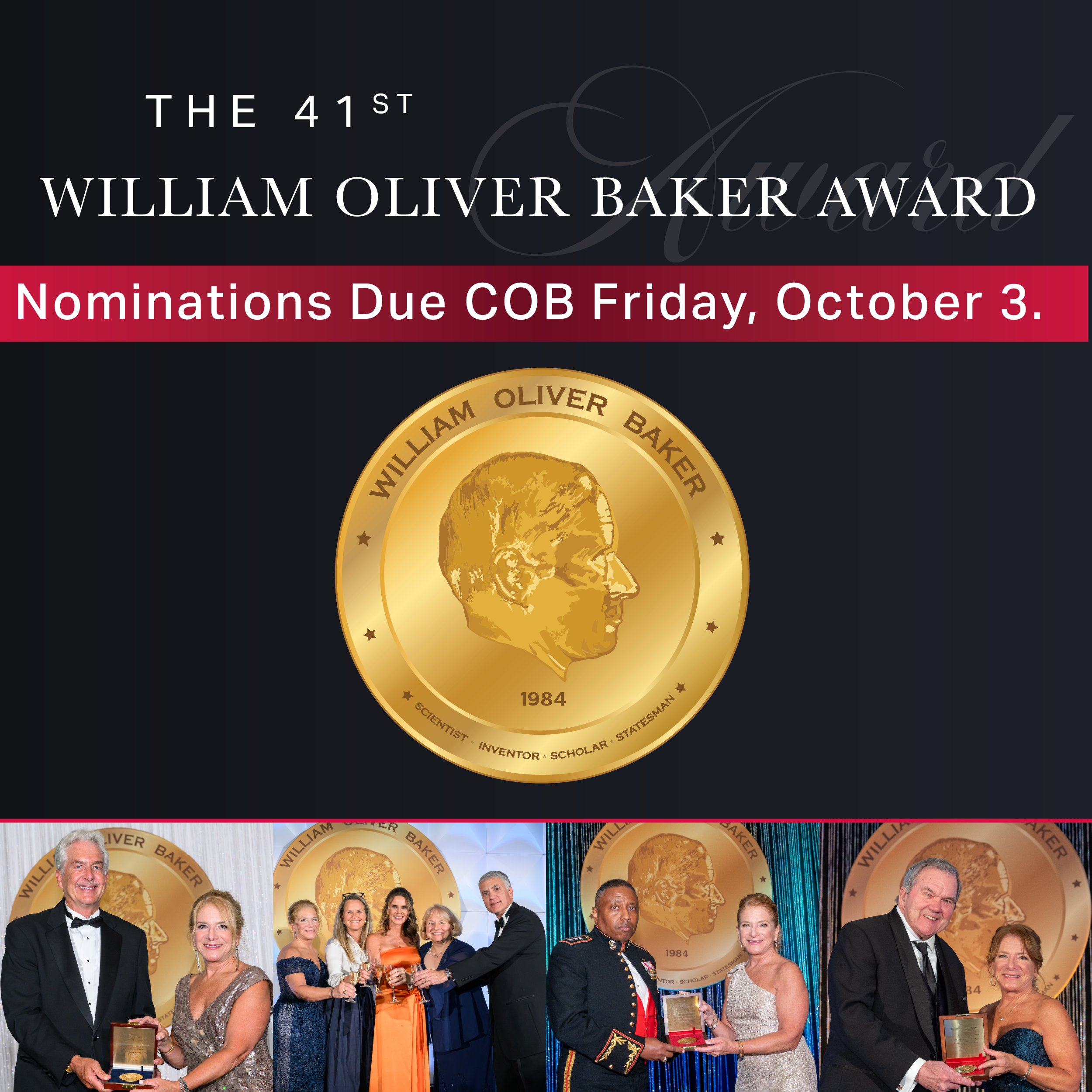 2026 Baker Nominations