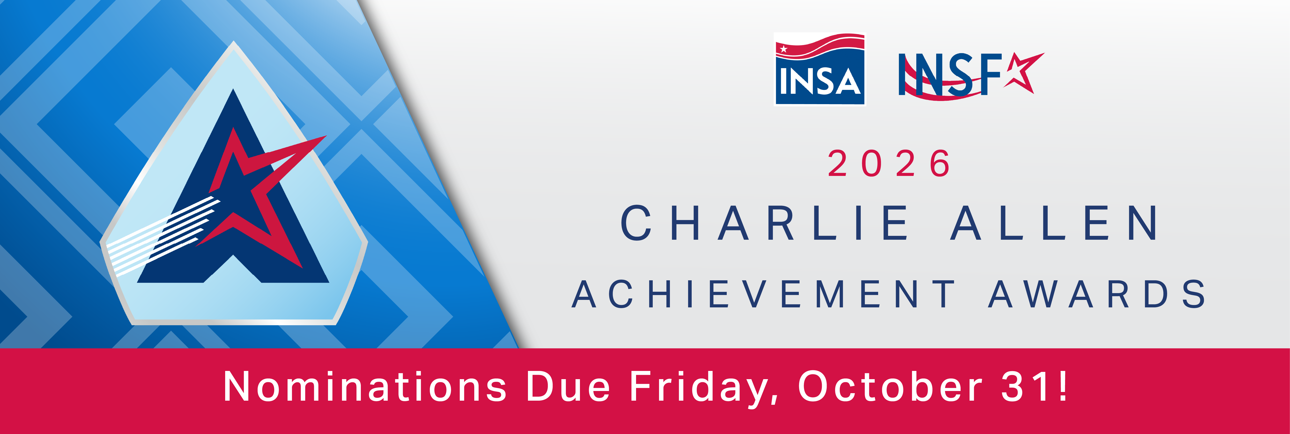 2026 Charlie Allen Achievement Awards