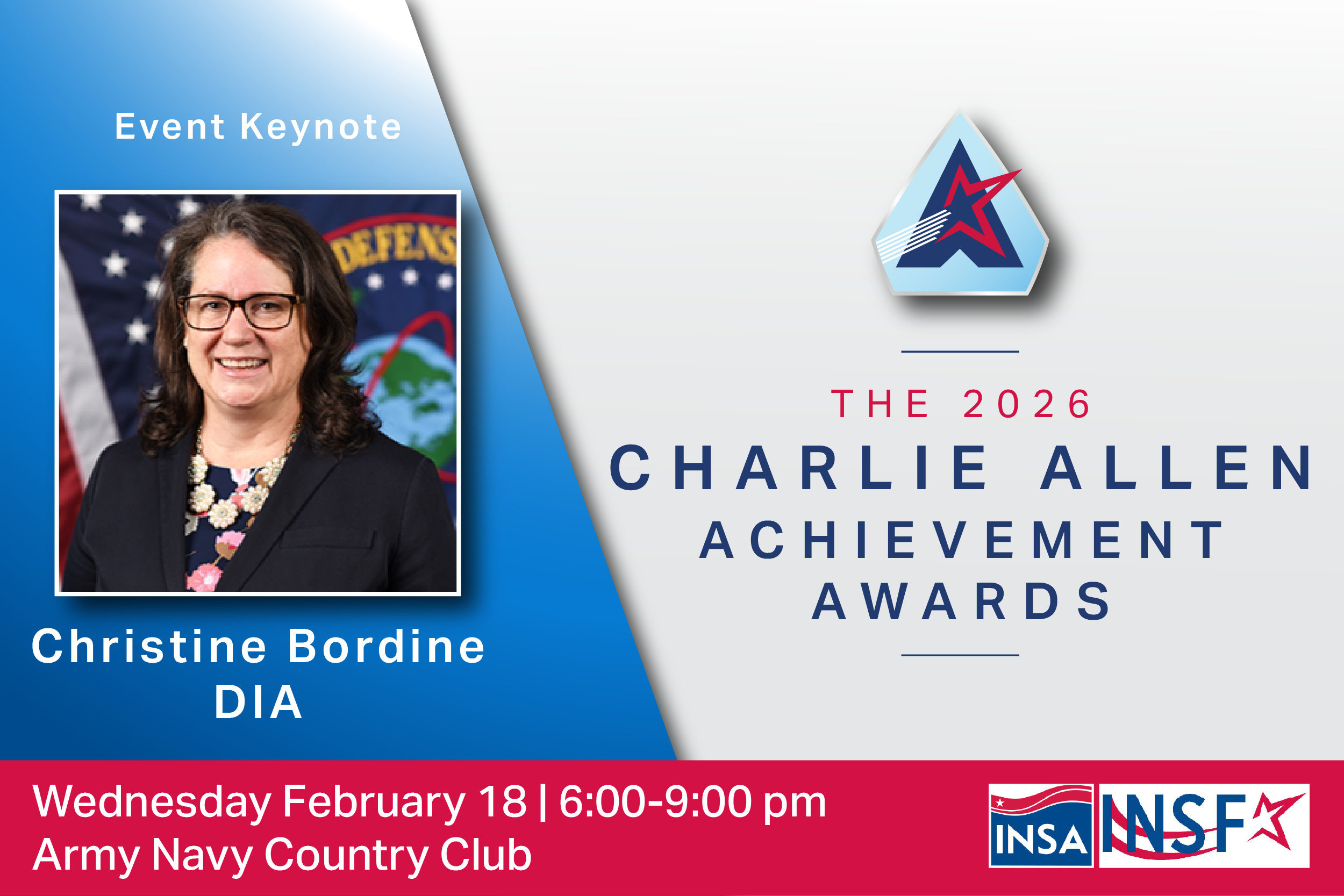 2026 Charlie Allen Achievement Awards