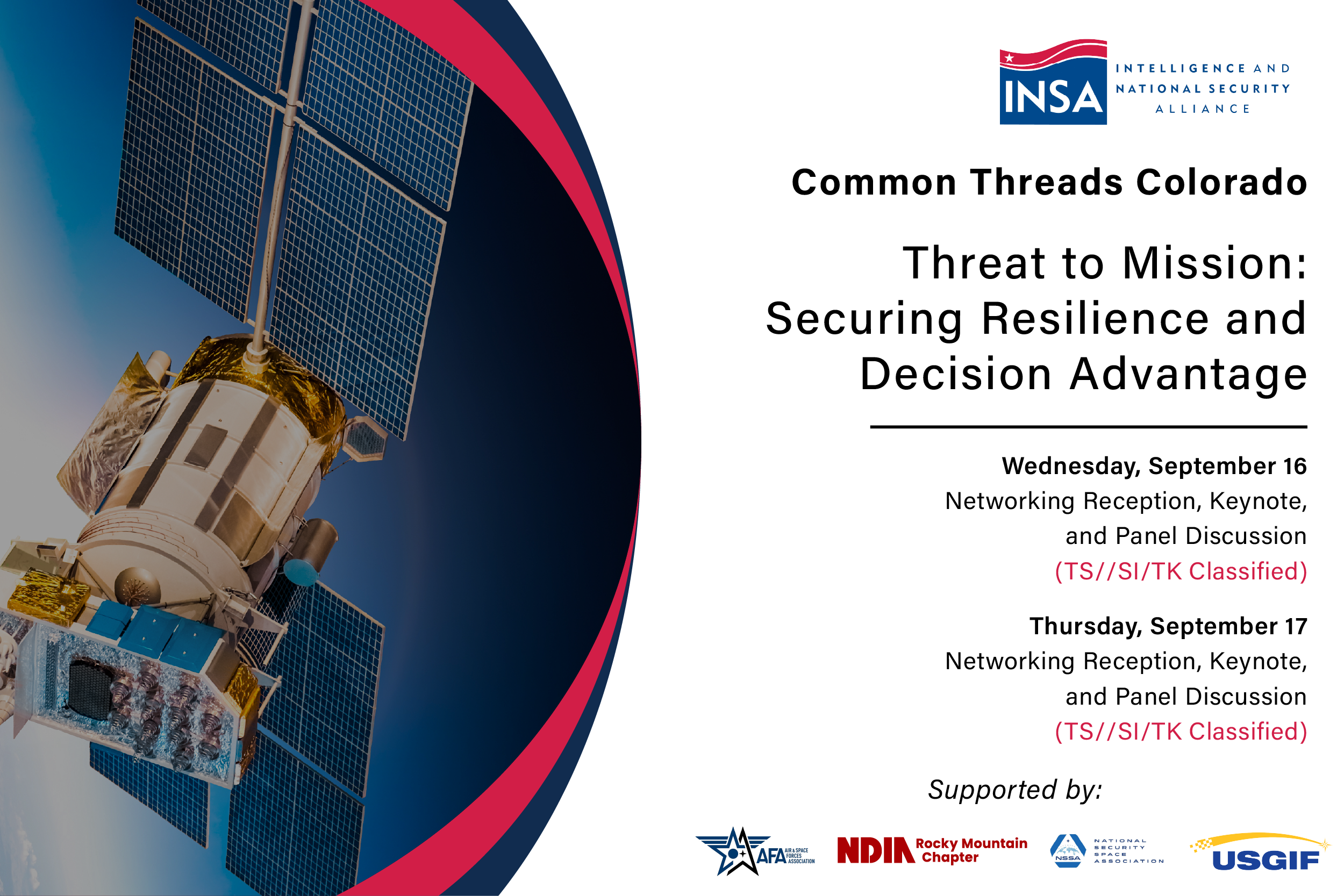INSA's 2026 Common Threads Colorado