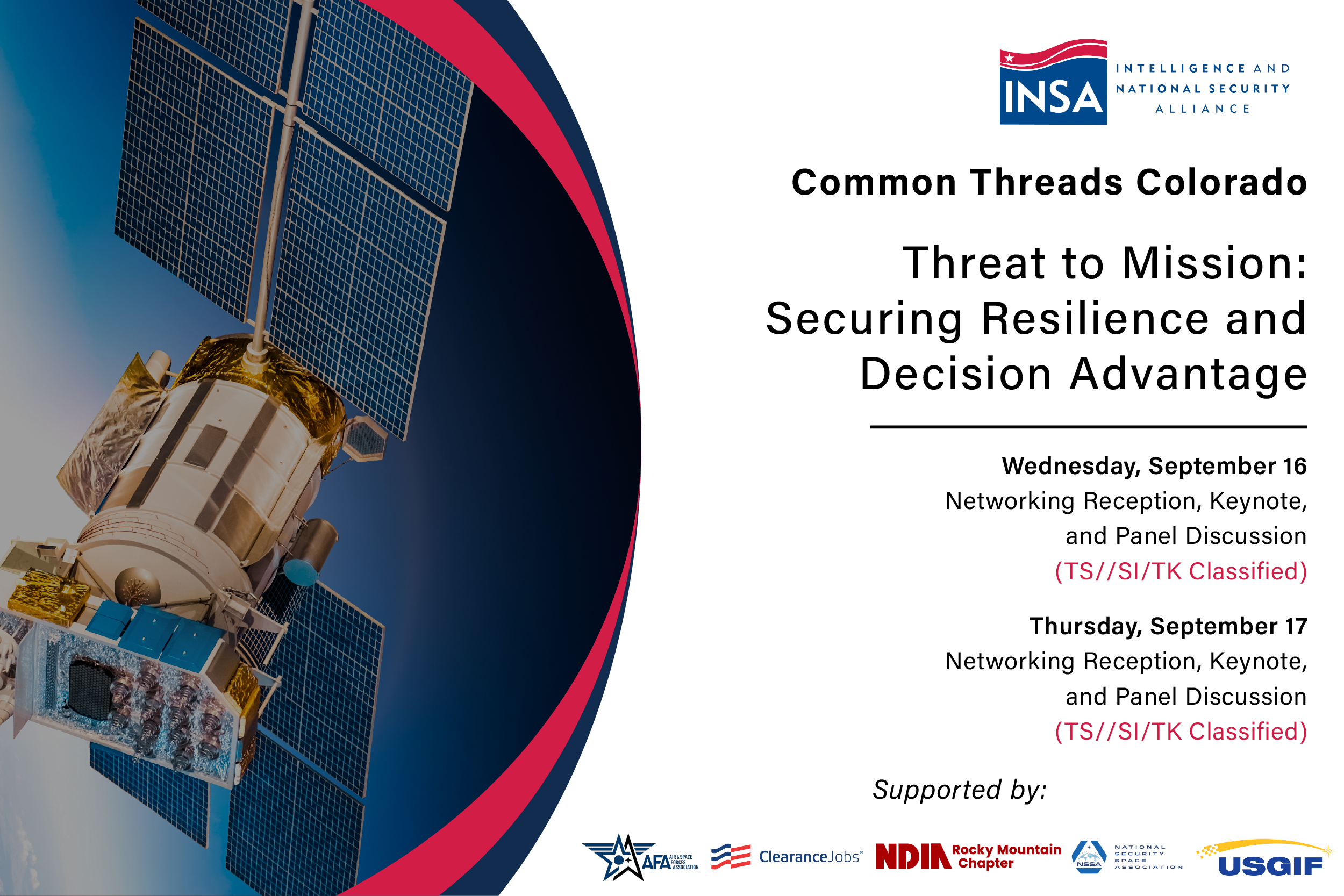 INSA's 2026 Common Threads Colorado