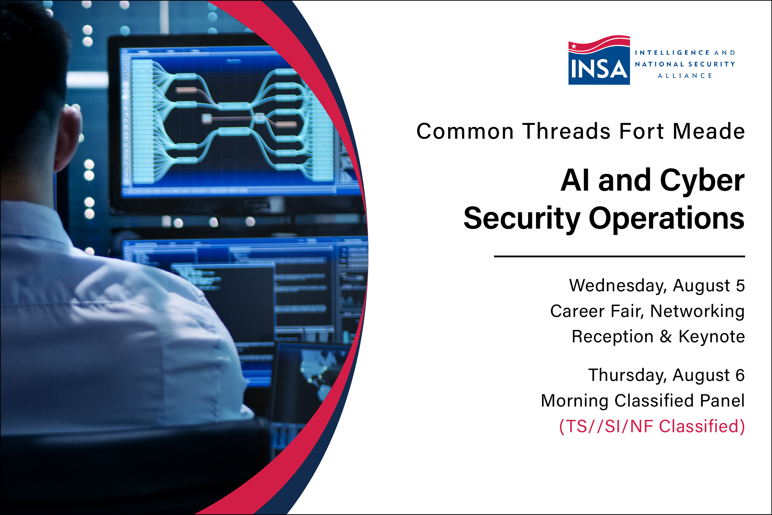 INSA Common Threads: AI and Cyber Security Operations