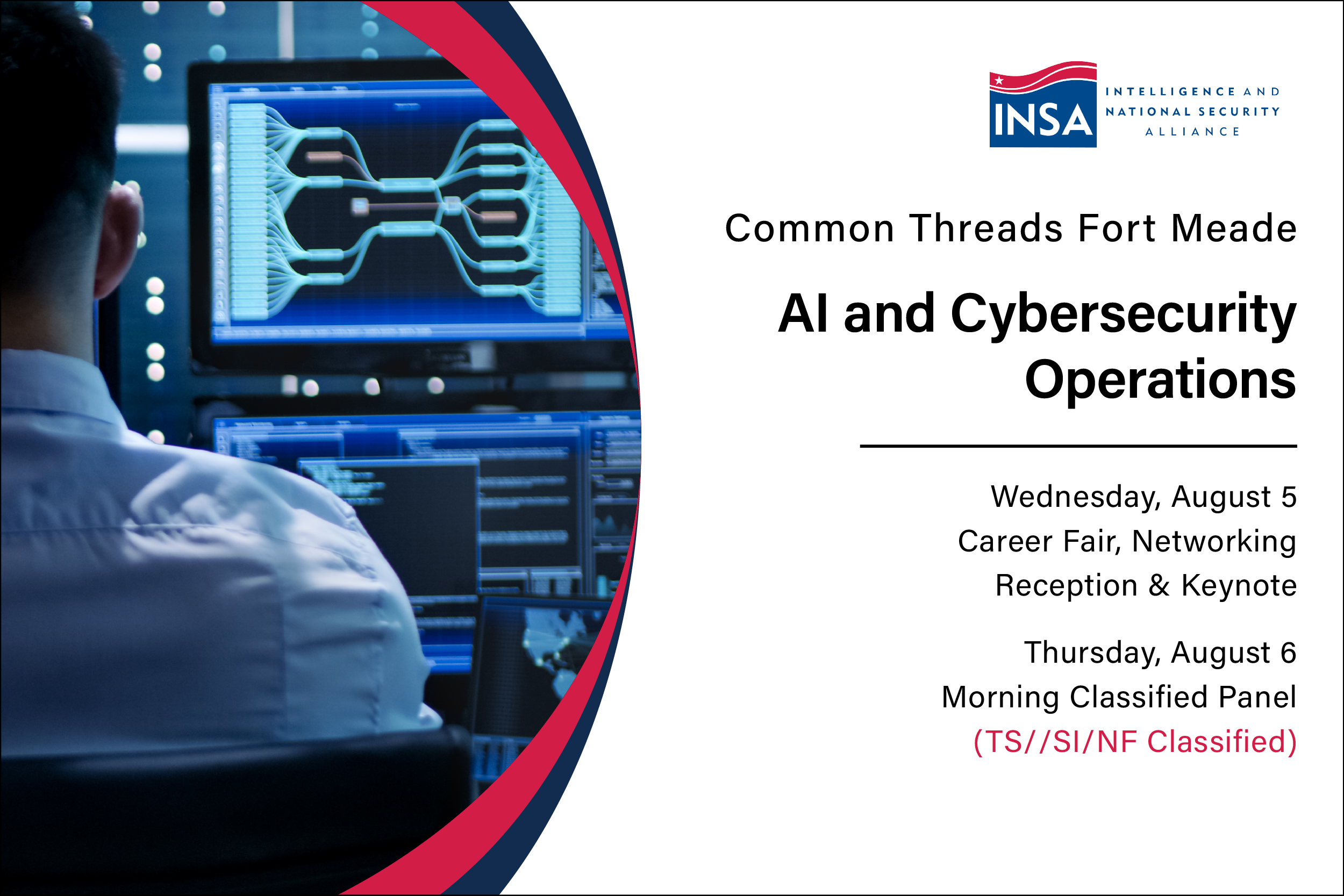 INSA Common Threads Fort Meade: AI and Cybersecurity Operations