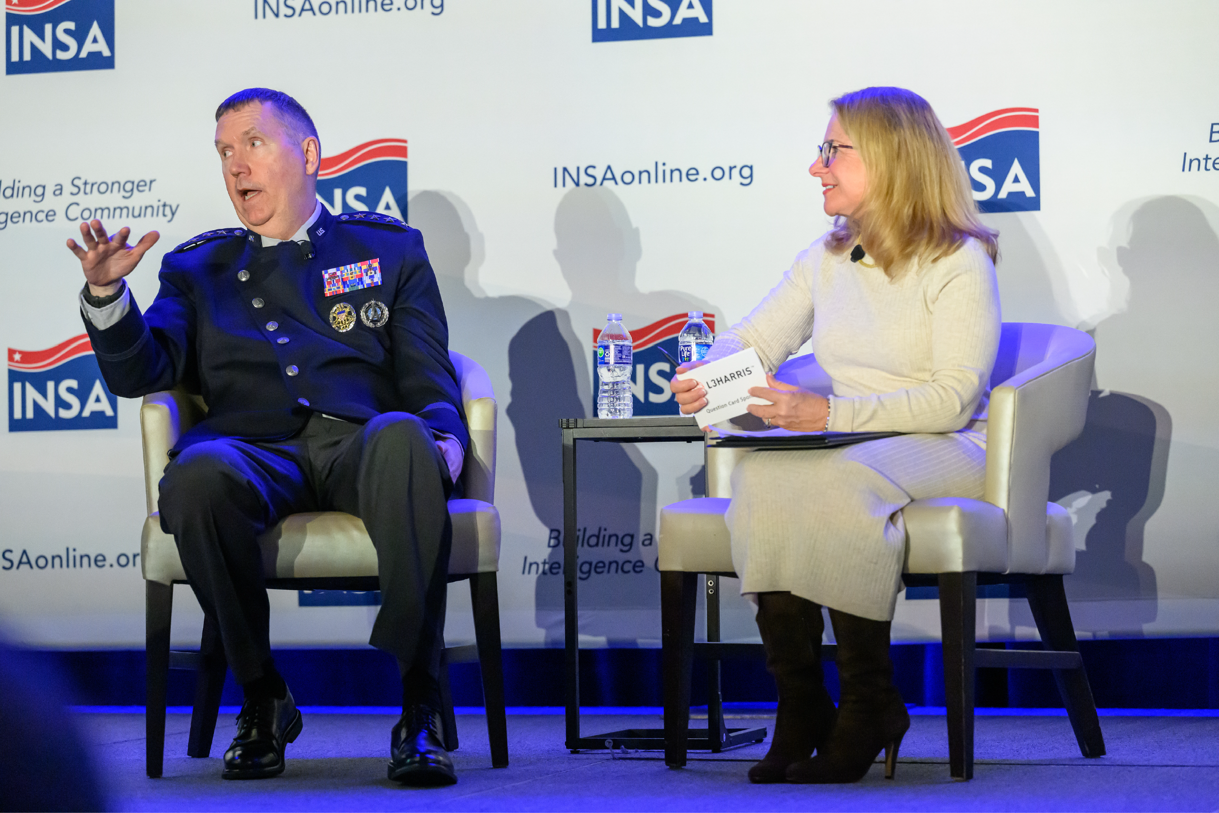 INSA Leadership Dinner with General Shawn Bratton, USSF