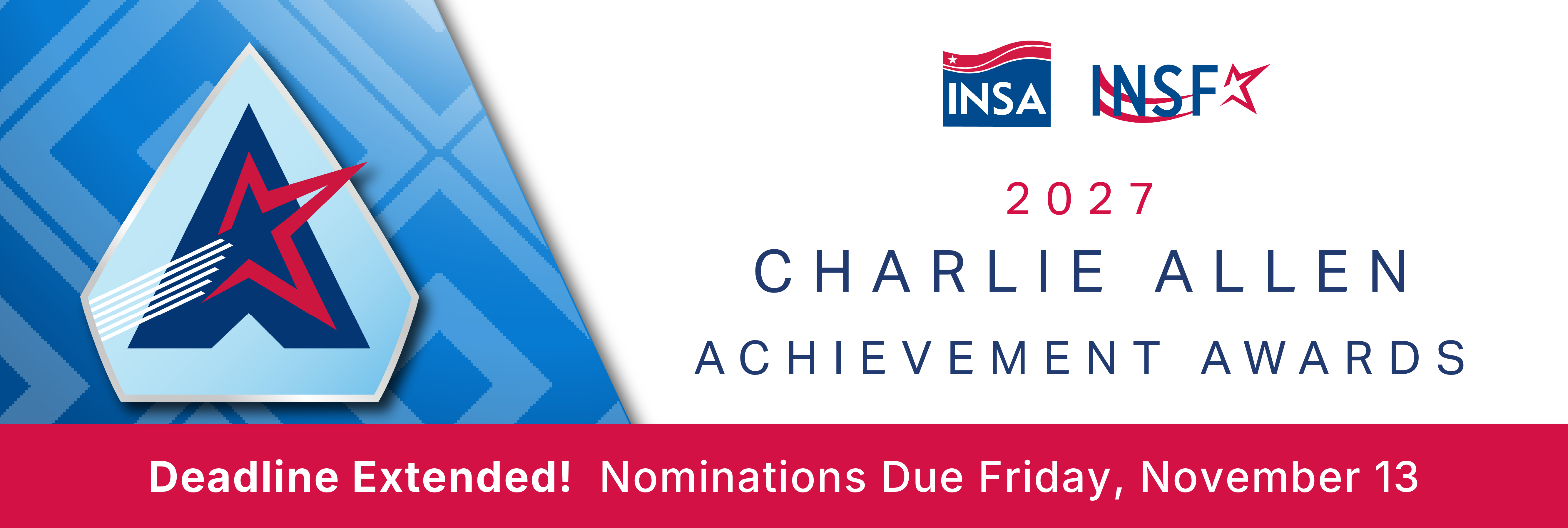 2027 Achievement Awards Nominations Open