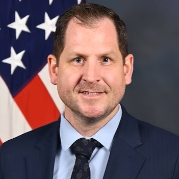 Andrew Mapes, Acting Principal Deputy Chief Digital and AI Officer, DoW