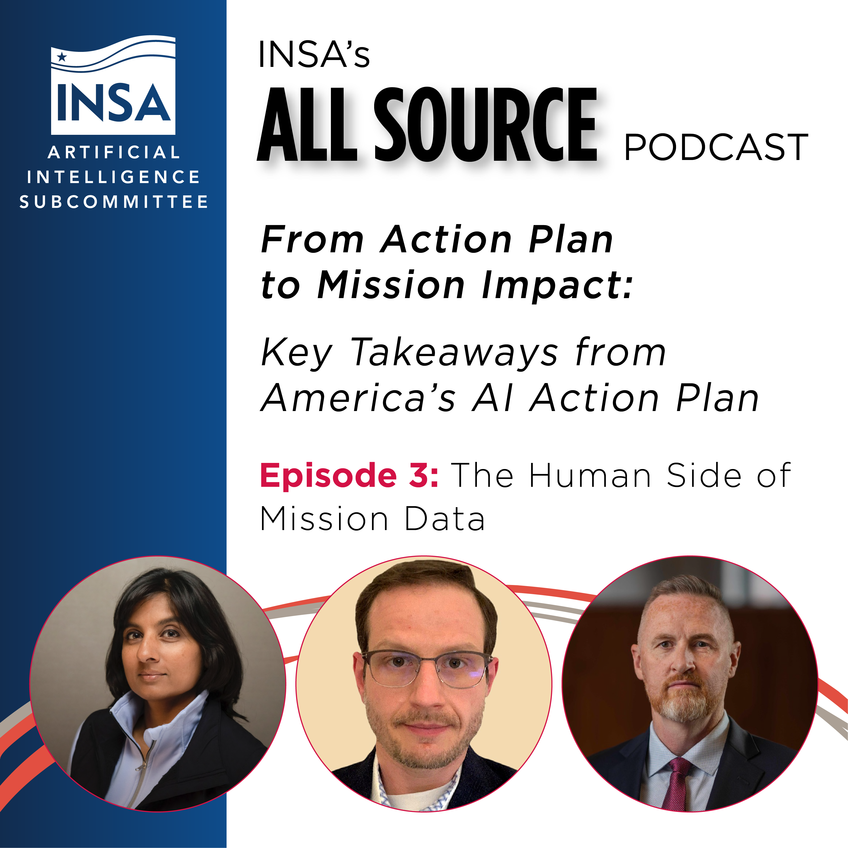 INSA's All Source Podcast, From Action Plant to Mission Impact, Episode 3 with Chitra Sivanandam, Yevgeniy Sirotin, and Dr. Ian McCulloh