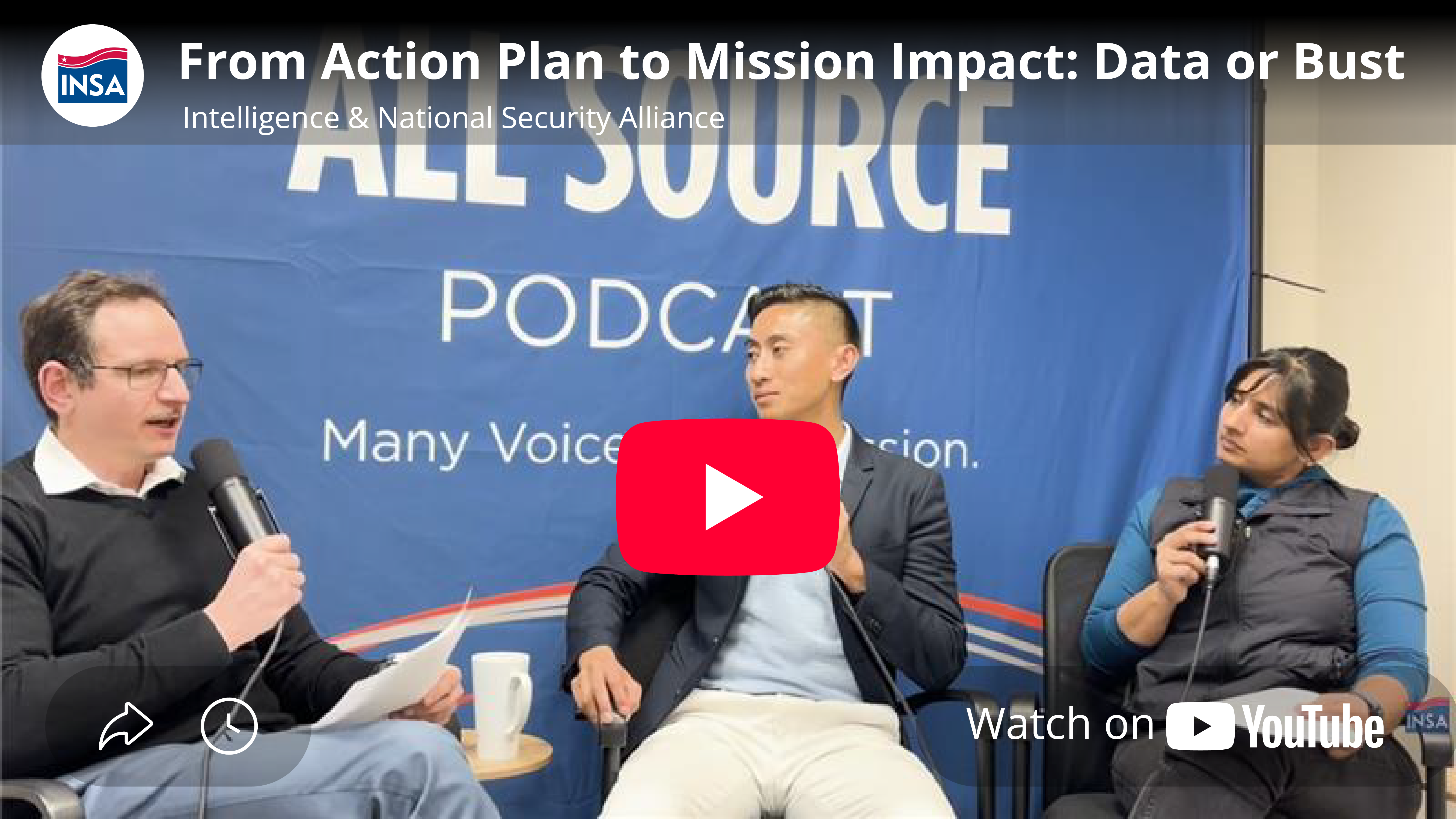 From Action Plan to Mission Impact: Data or Bust, with AWS's Sean Batir