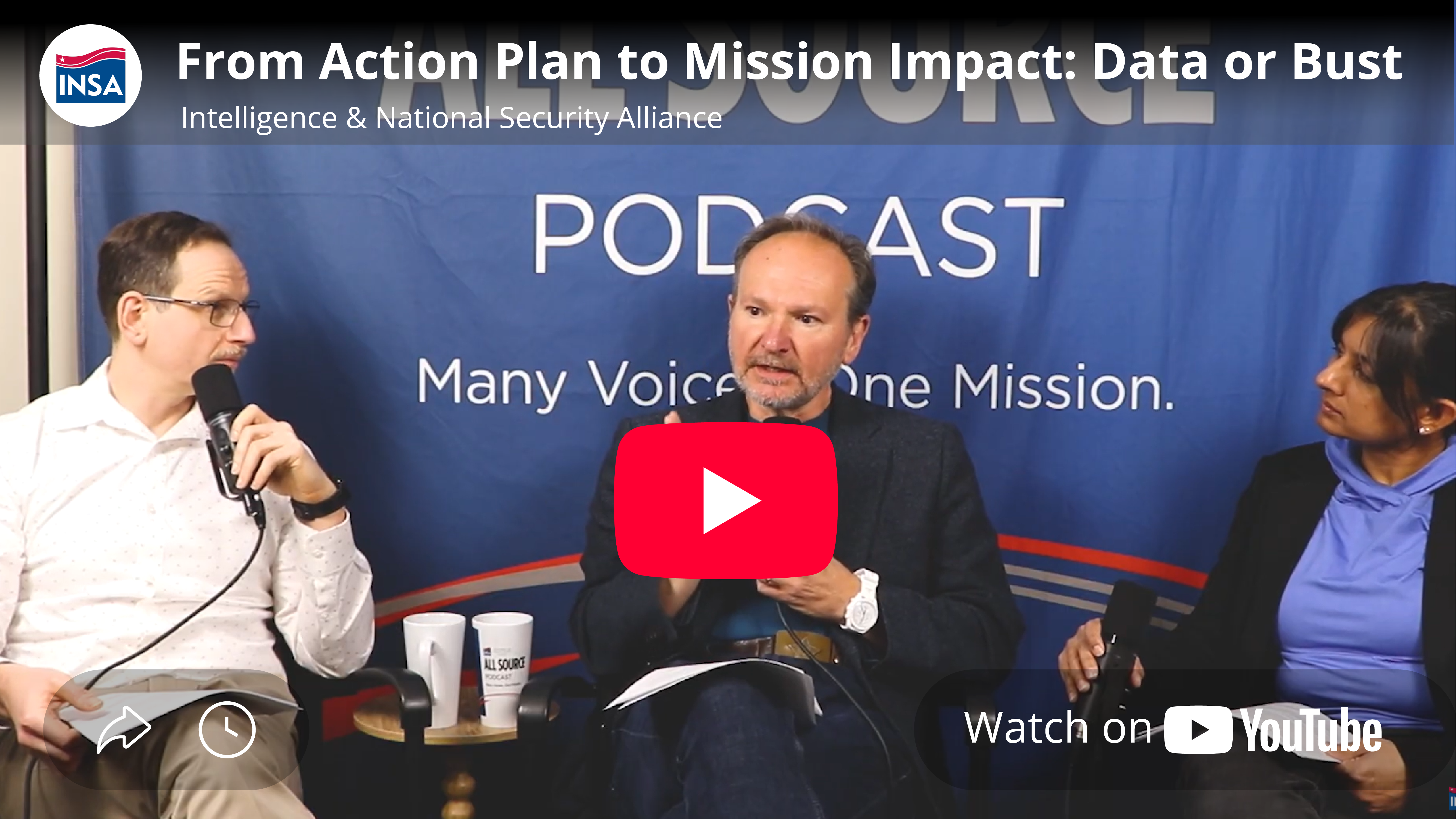All Source Podcast, From Action Plan to Mission Impact with Mark Munsell