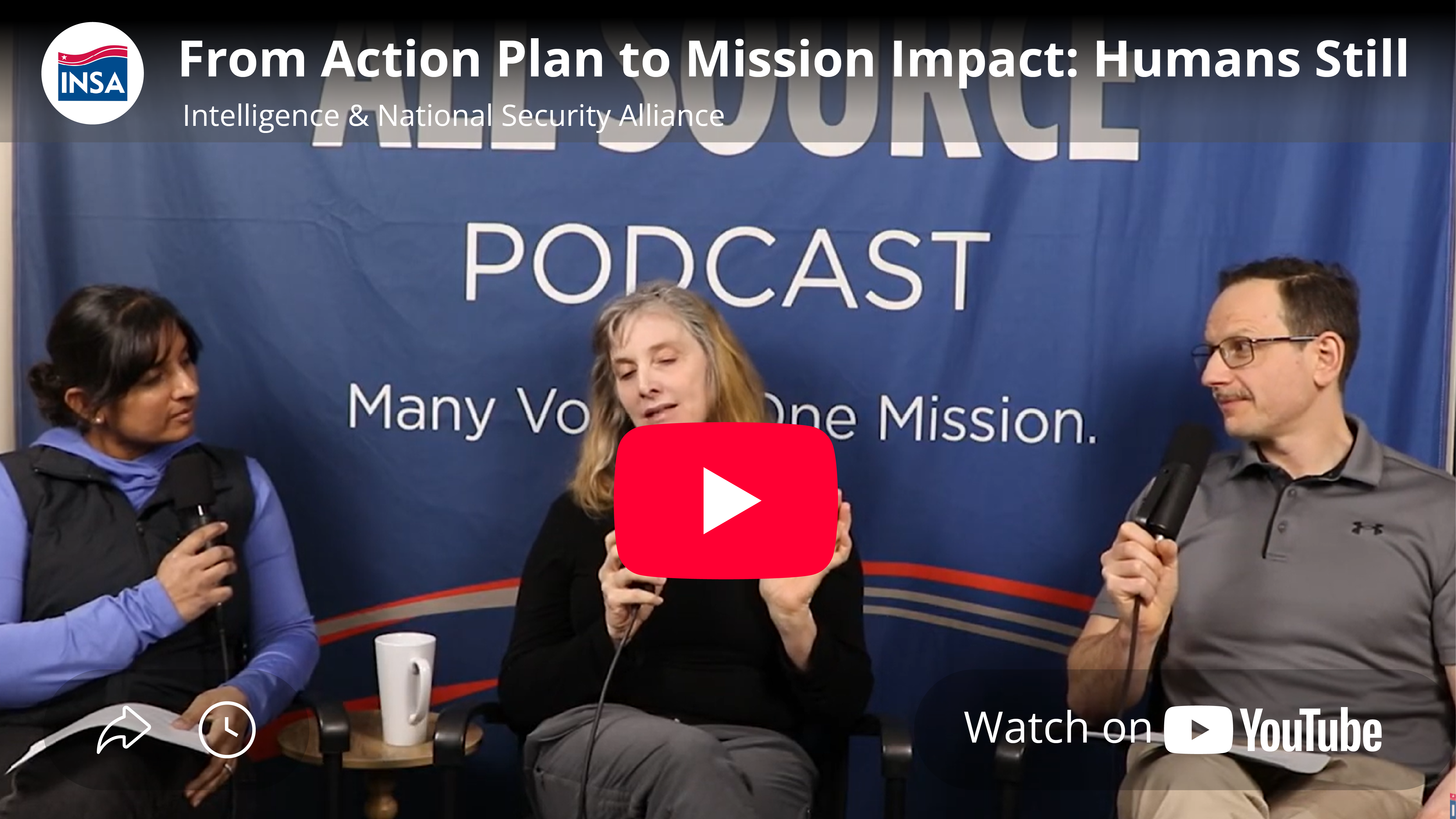 All Source Podcastl From Action Plan to Mission Impact, Humans Still Required with Dr. Missy Cummings