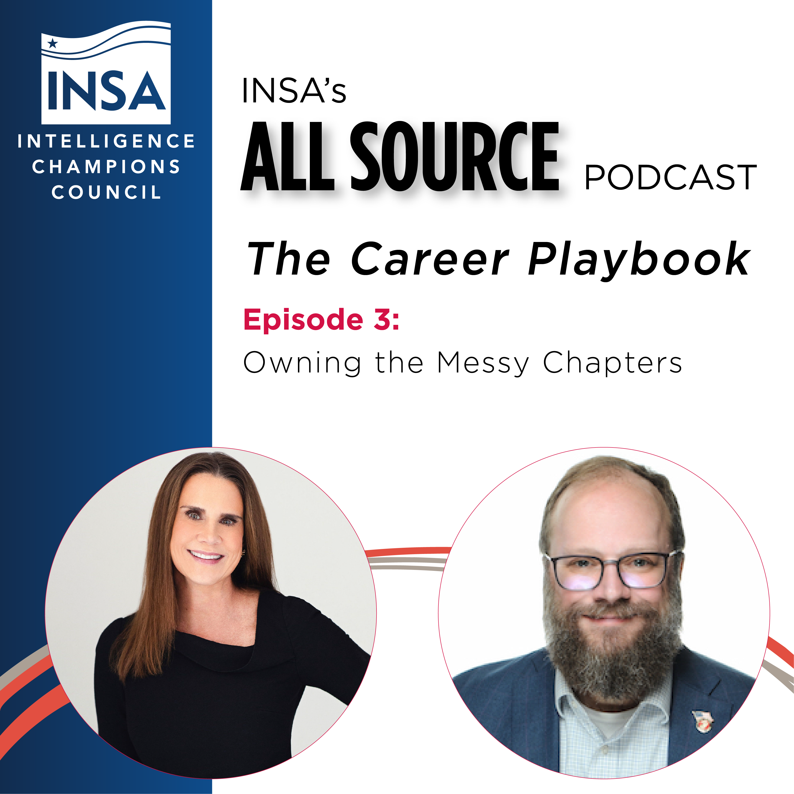 The All Source Podcast, The Career Playbook series with Suzanne Wilson Heckenberg and Ben Concklin