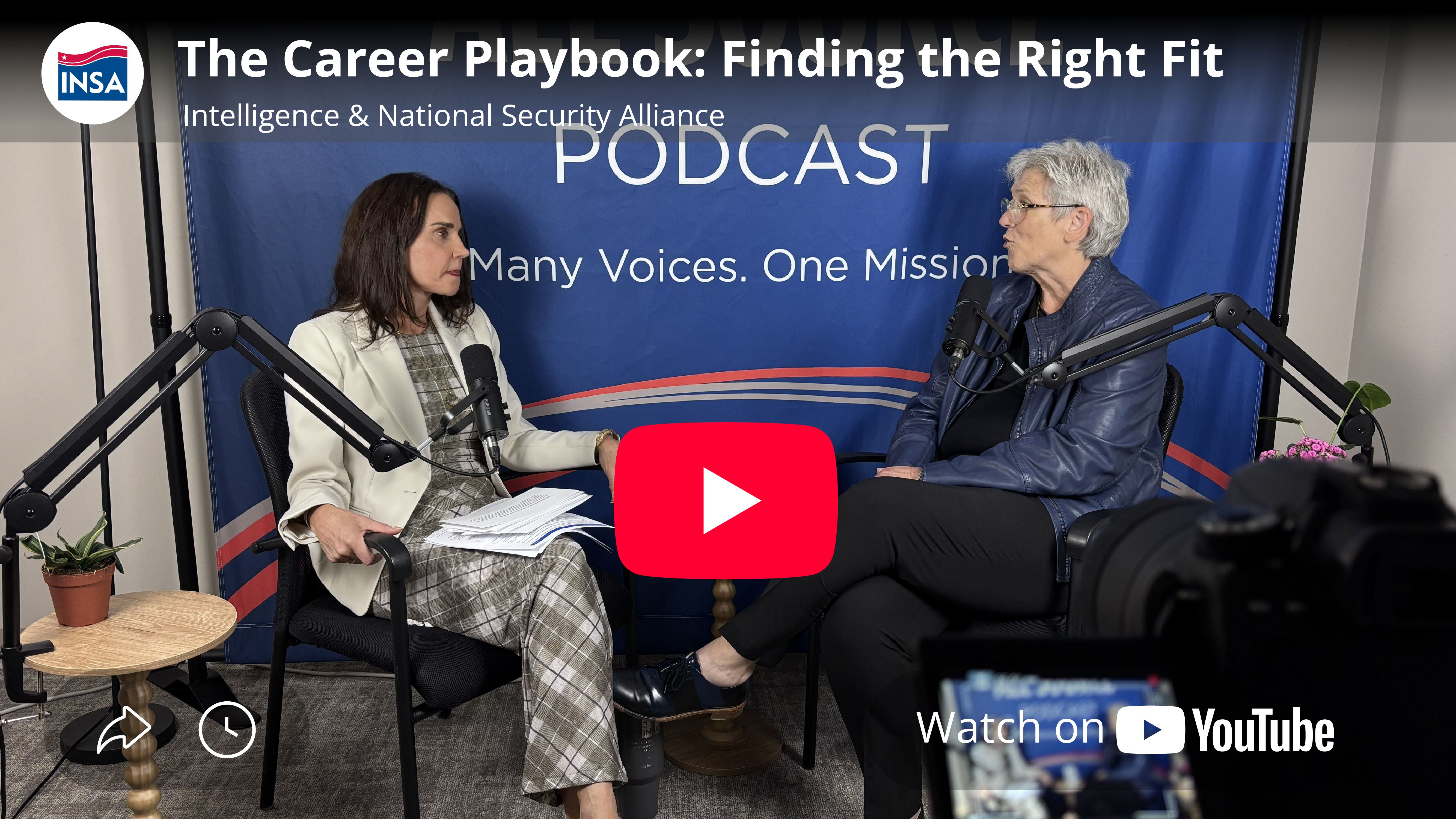 INSA's All Source Podcast, The Career Playbook, featuring The Hon. Sue Gordon