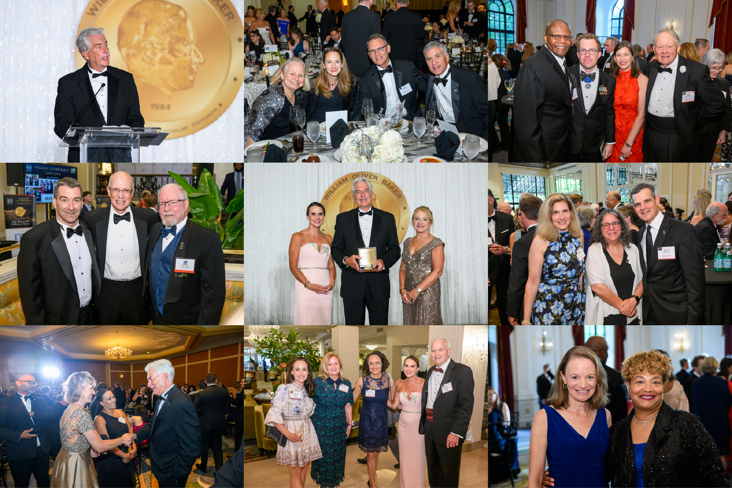 2025 William Oliver Baker Award Dinner