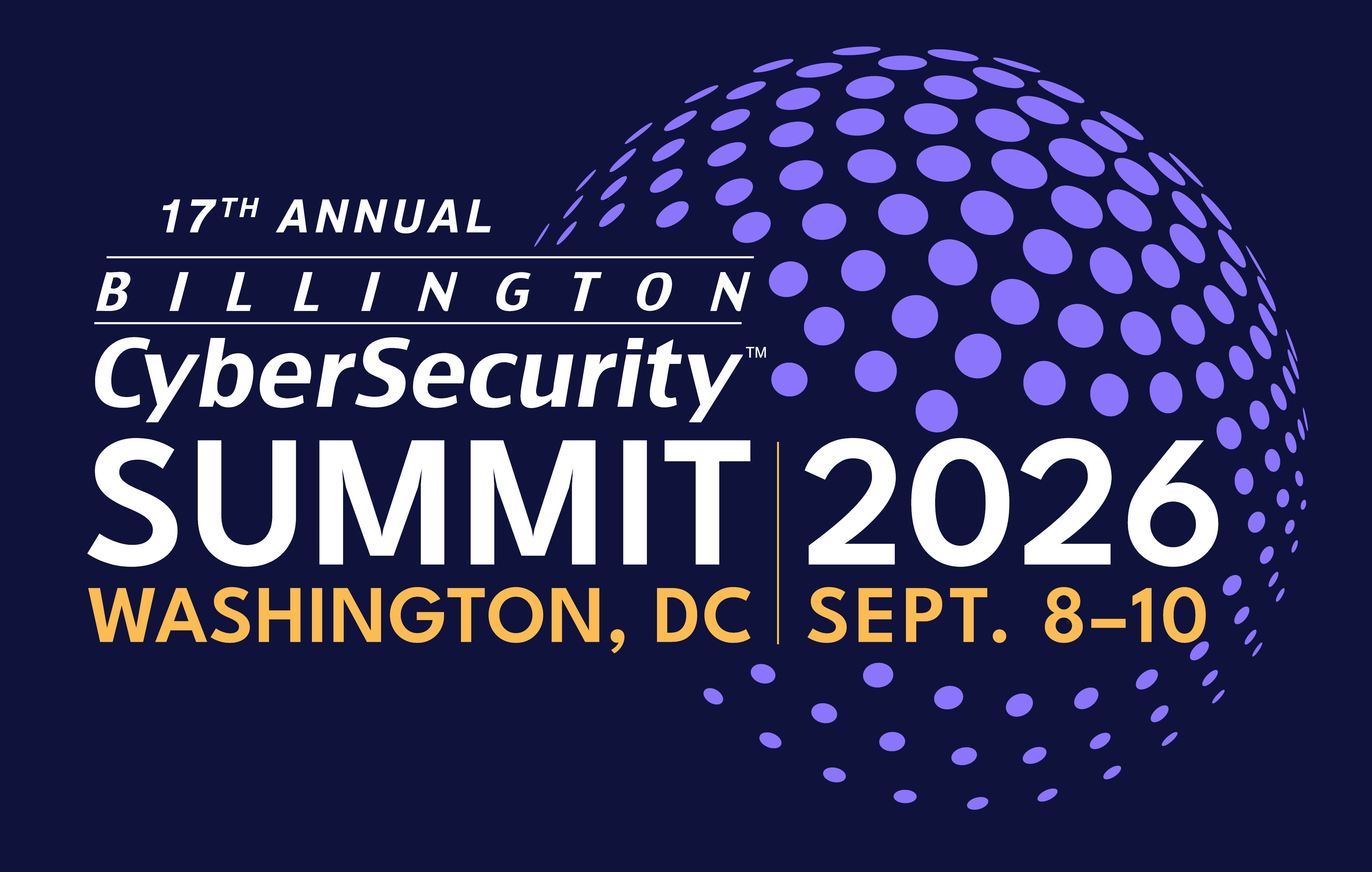Billington CyberSecurity Summit