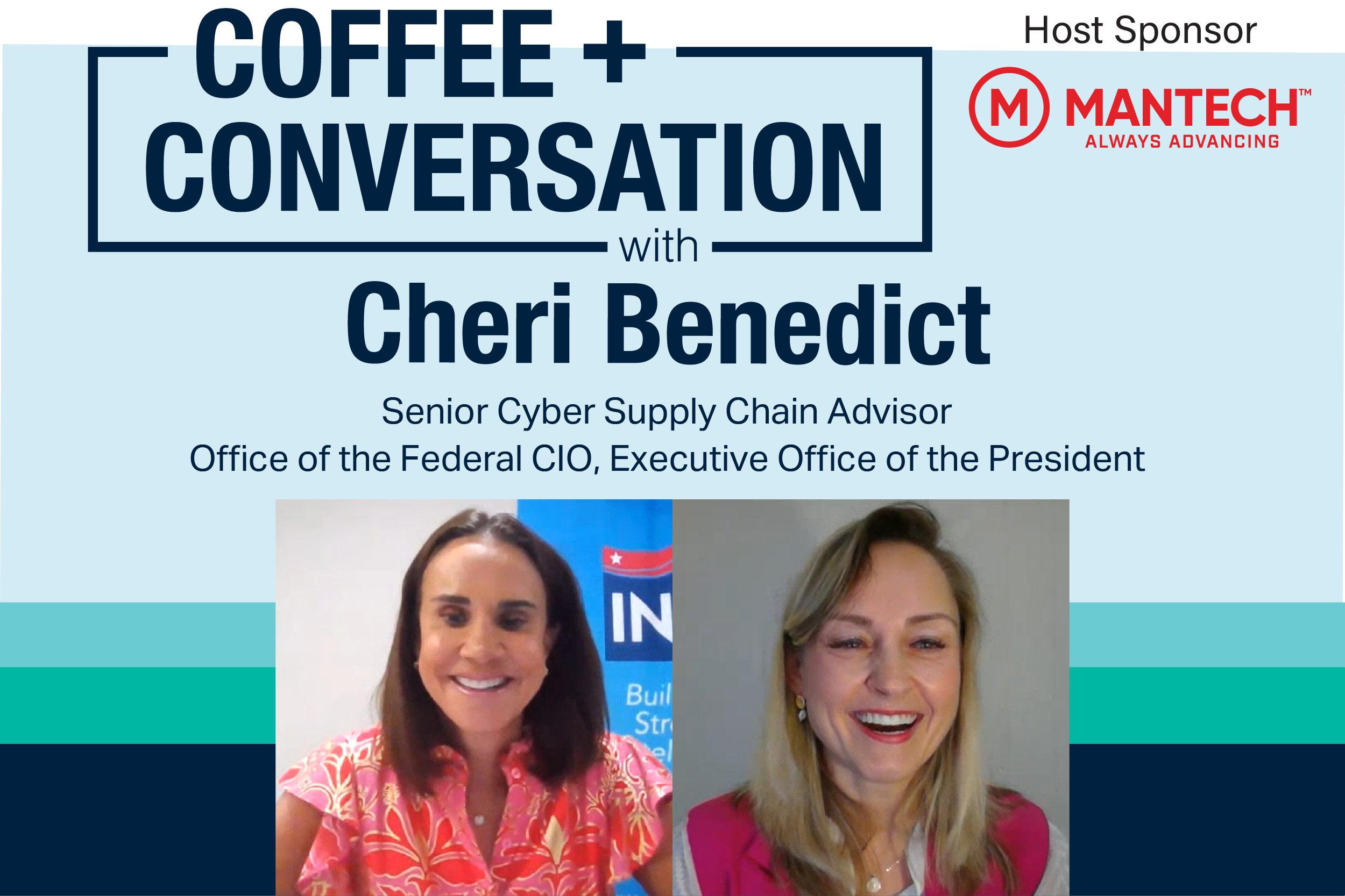 Coffee and Conversation with Cheri Benedict, Senior Supply Chain Advisor, Office of the Federal CIO, Executive Office of the President