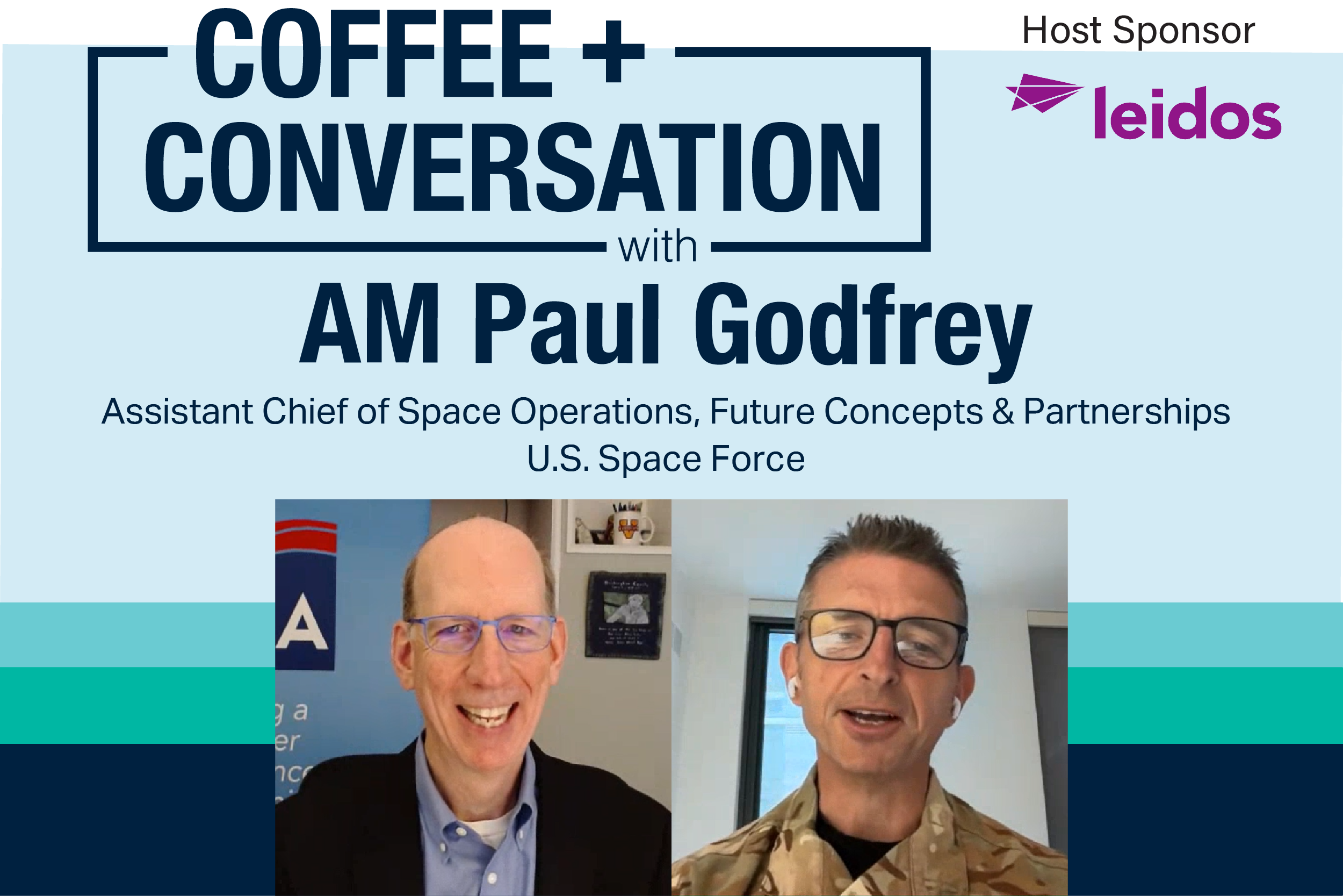 INSA's Coffee and Conversation with Air Marshal Paul Godfrey, Assistant Chief of Space Operations, Future Concepts & Partnerships, U.S. Space Force