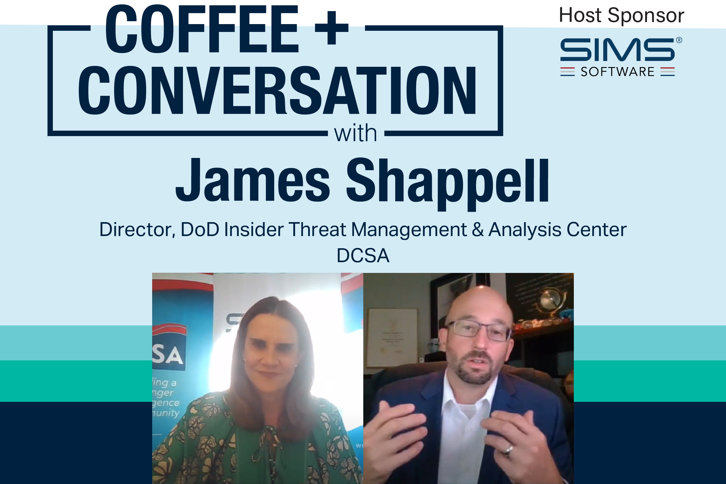 Coffee and Conversation with DCSA's James Shappell