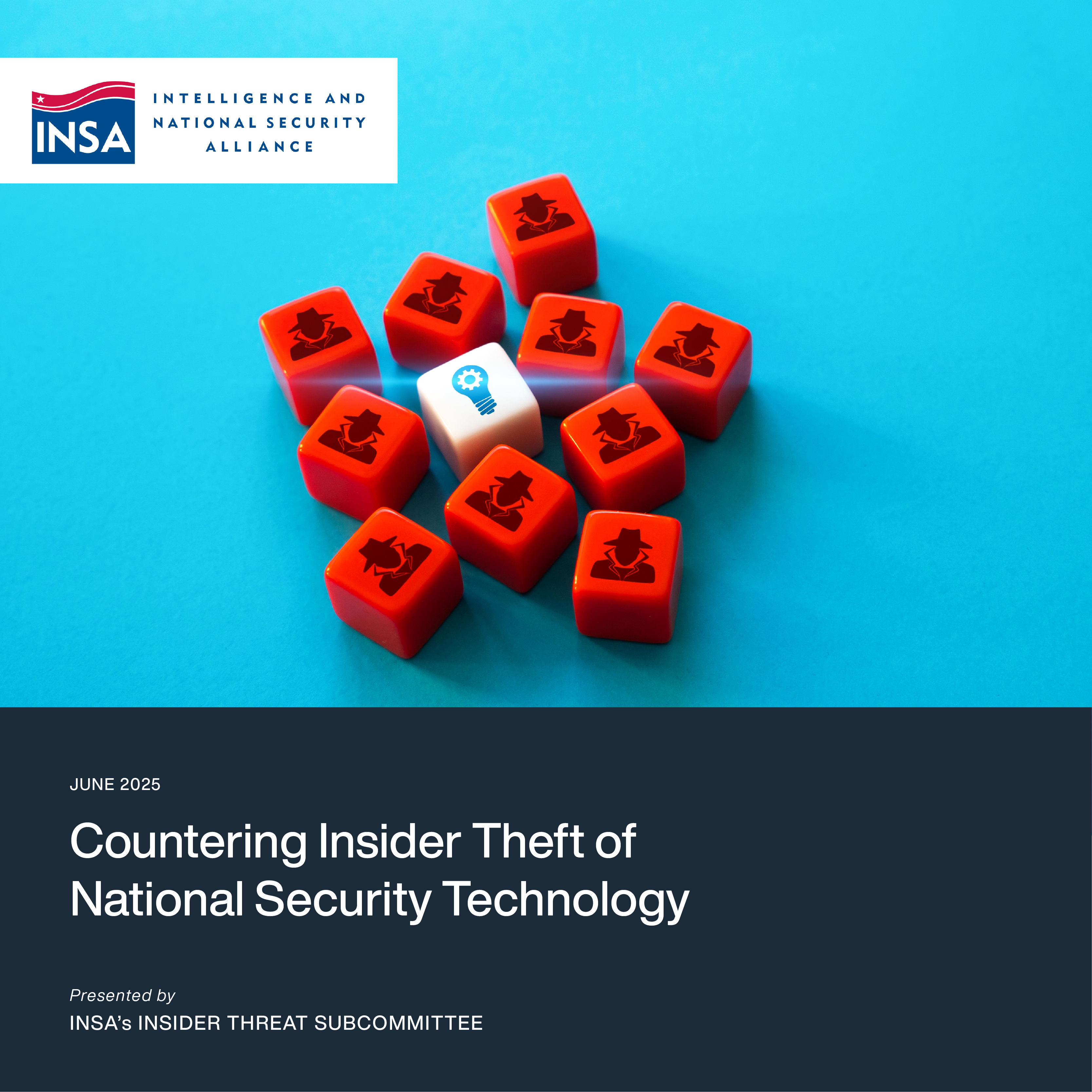Countering Insider Theft of National Security Technology white paper