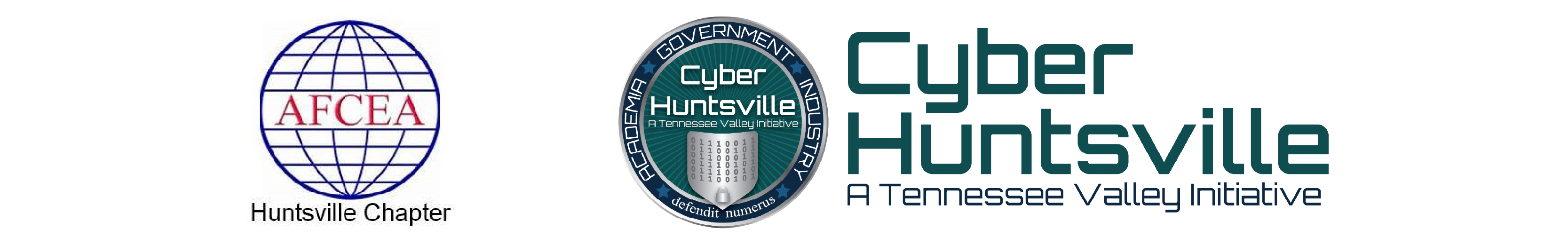 INSA's Common Threads Huntsville Supporting Partners, AFCEA Huntsville and Cyber Huntsville
