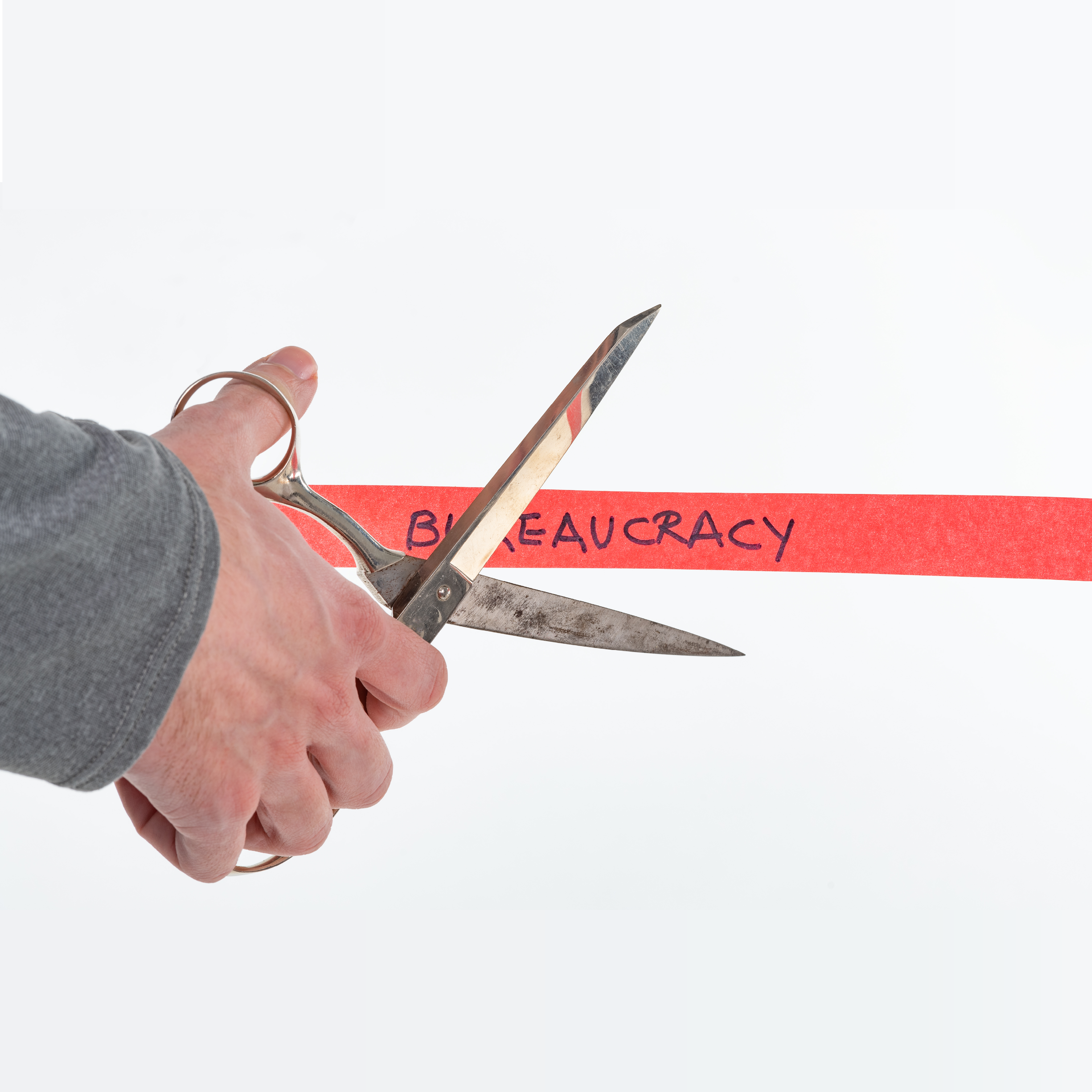 Cutting red tape