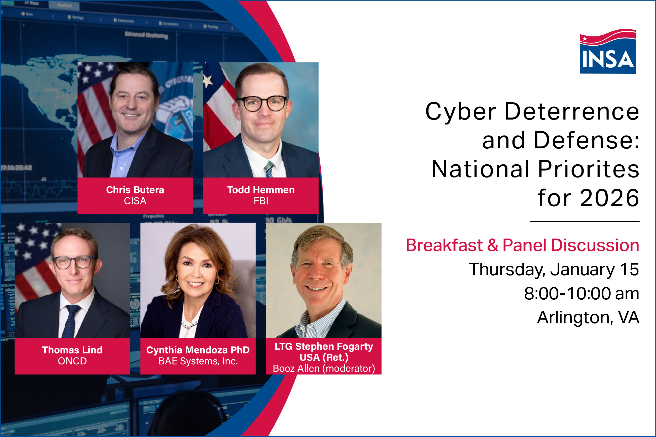 INSA Cyber Deterrence and Defense Panel Discussion