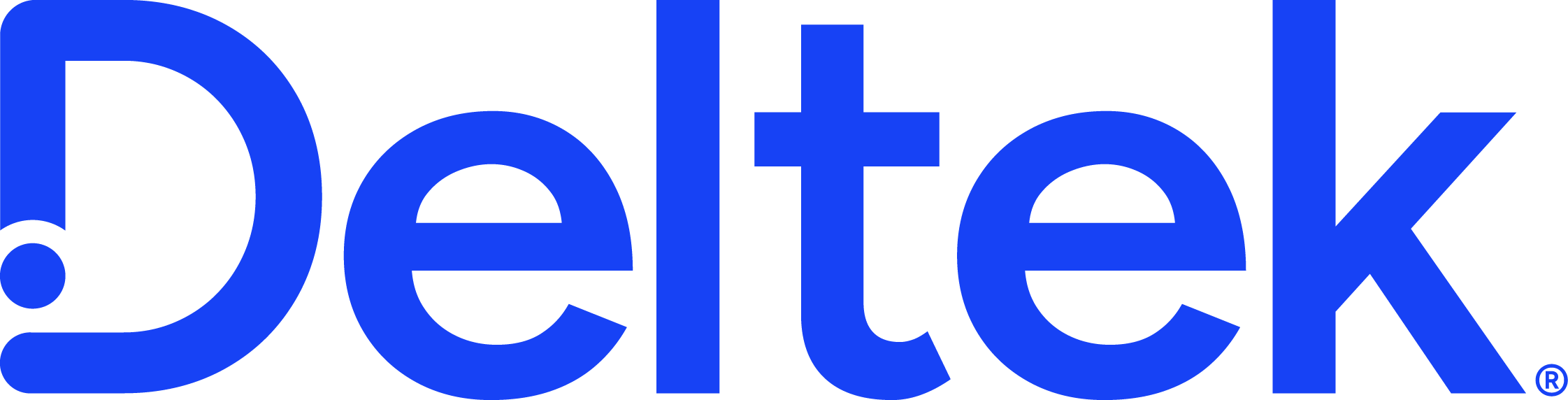 Deltek logo