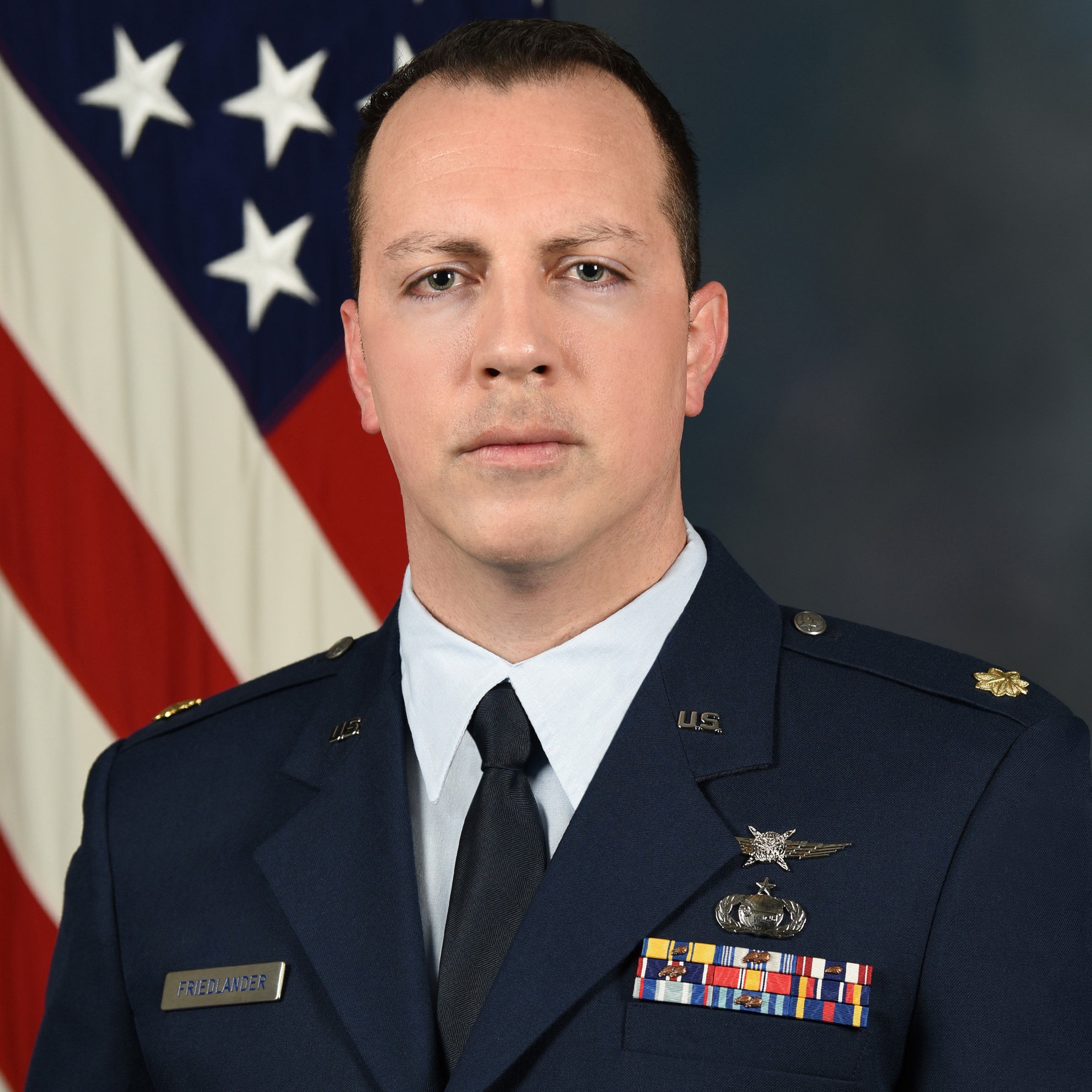 Maj Alan Friedlander, USAF