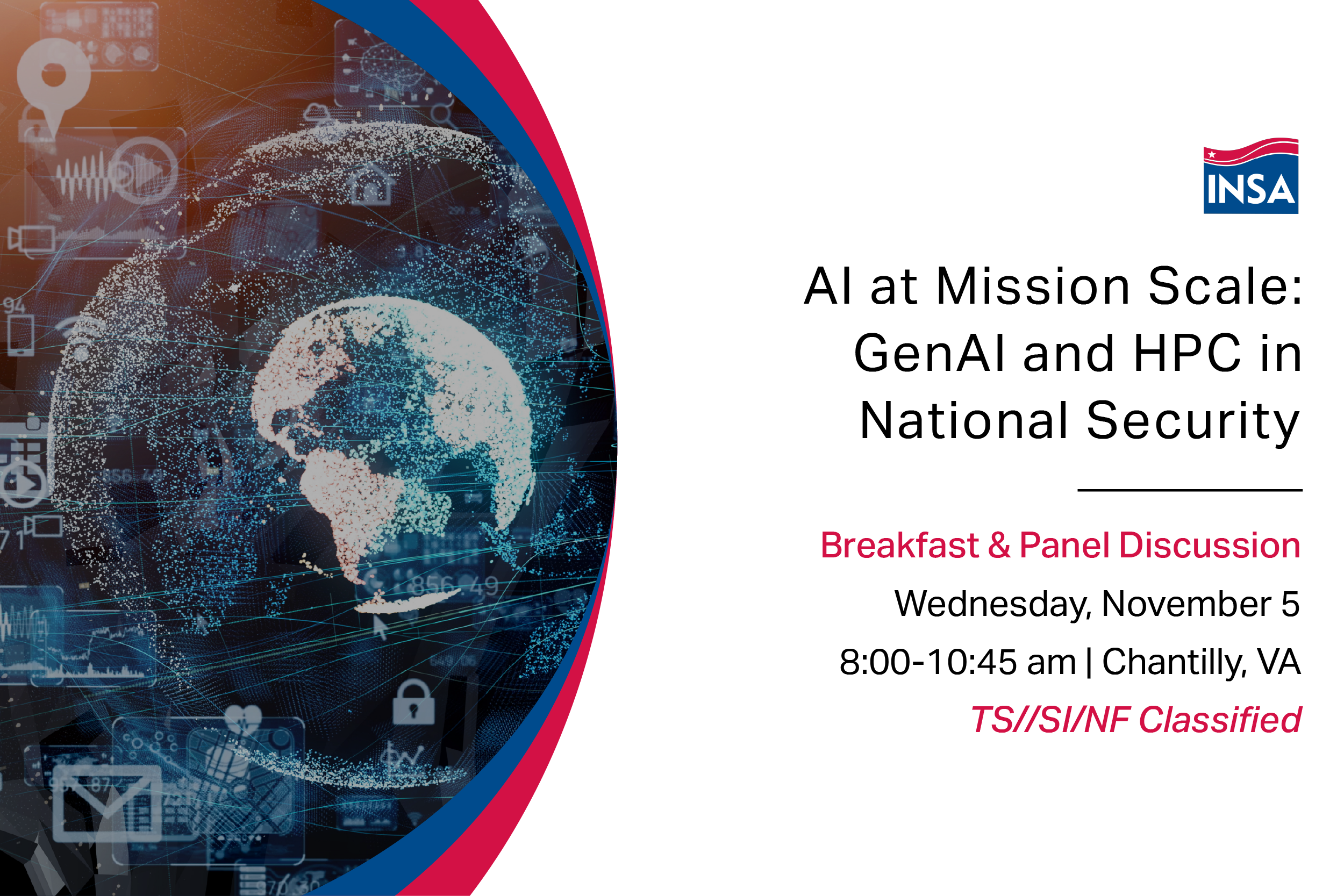AI at Mission Scale: GenAI and HPC in National Security
