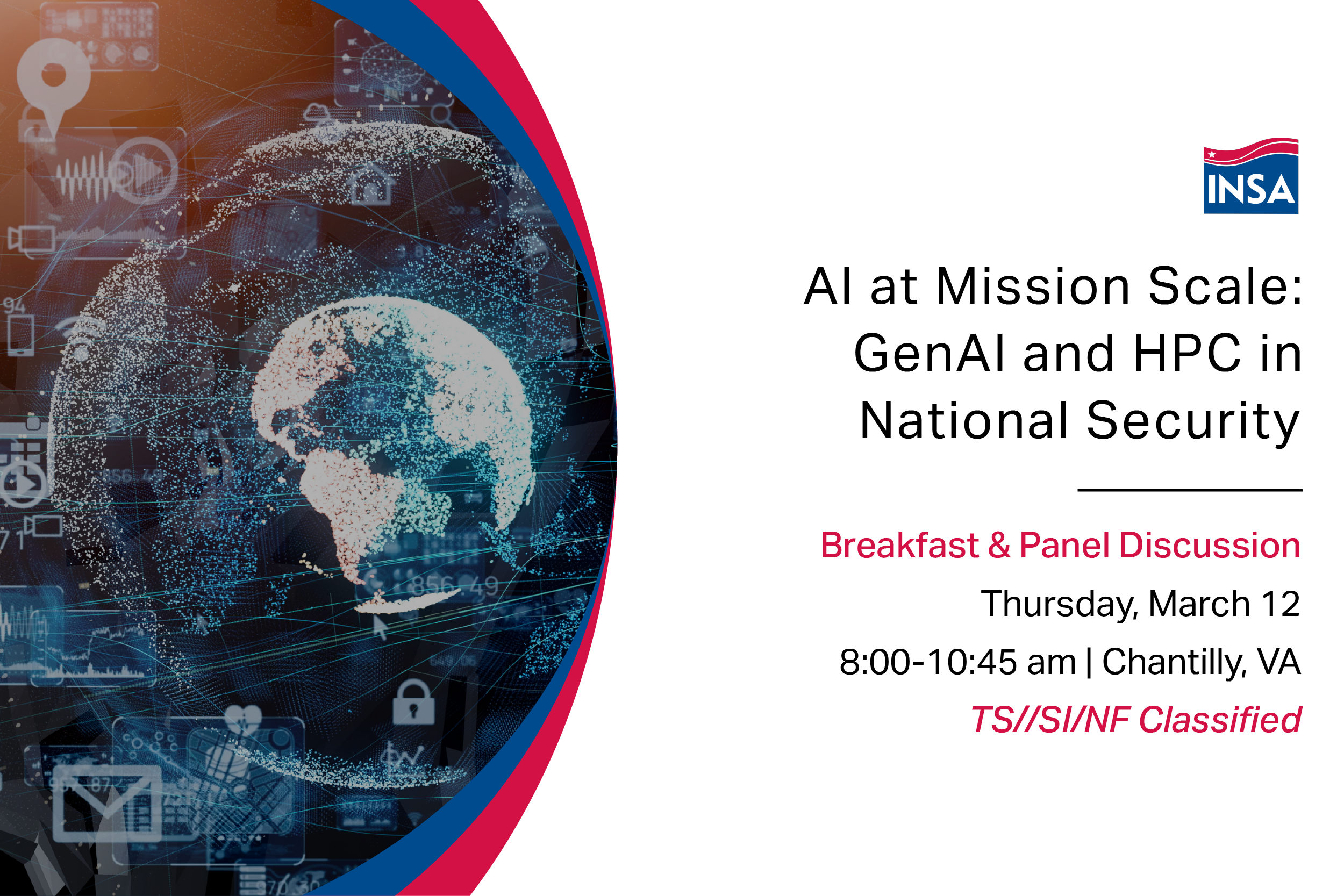 AI at Mission Scale: GenAI and HPC in National Security Classified Breakfast
