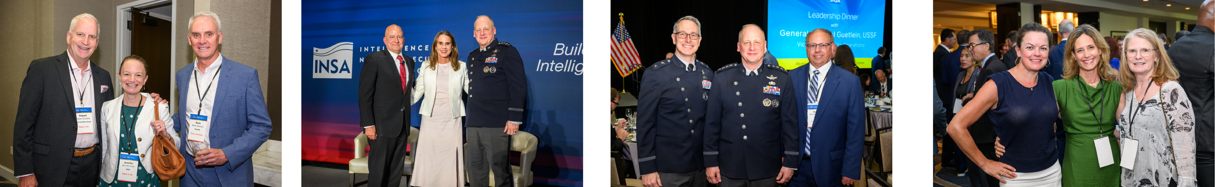 Leadership Dinner with General Michael Guetlein, USSF