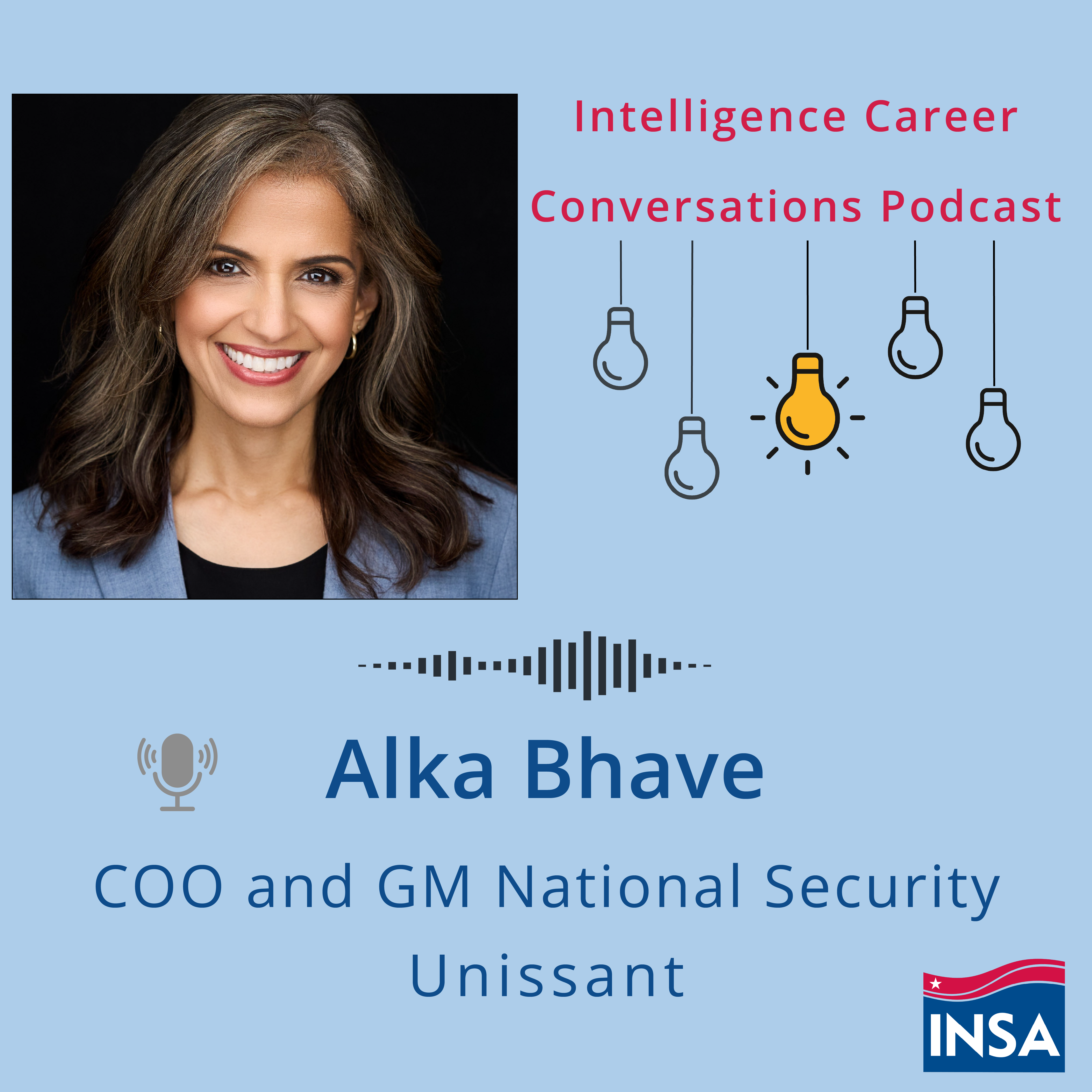 ICC Podcast with Alka Bhave, COO and GM National Security, Unissant