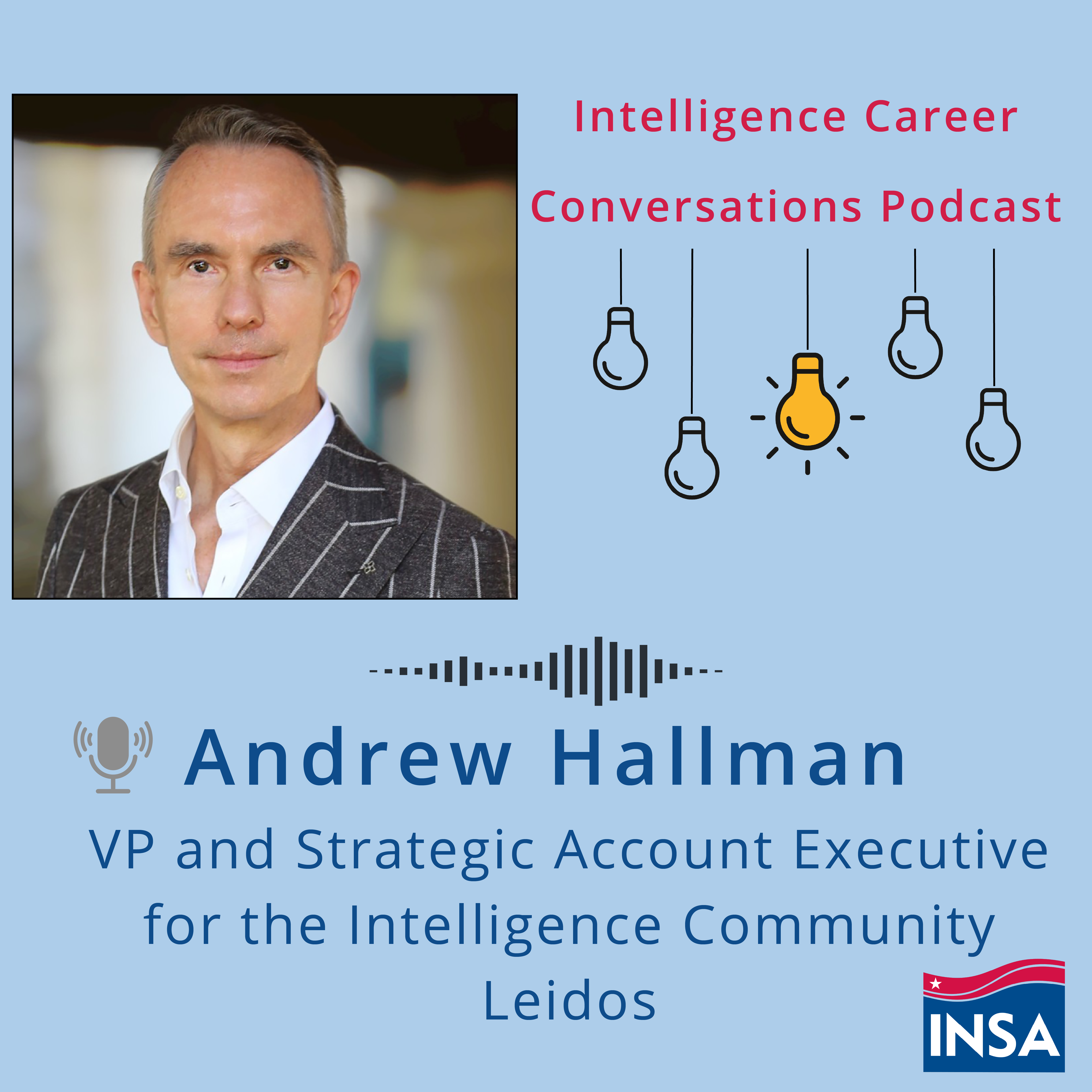 ICC Podcast with Andrew Hallman, Leidos