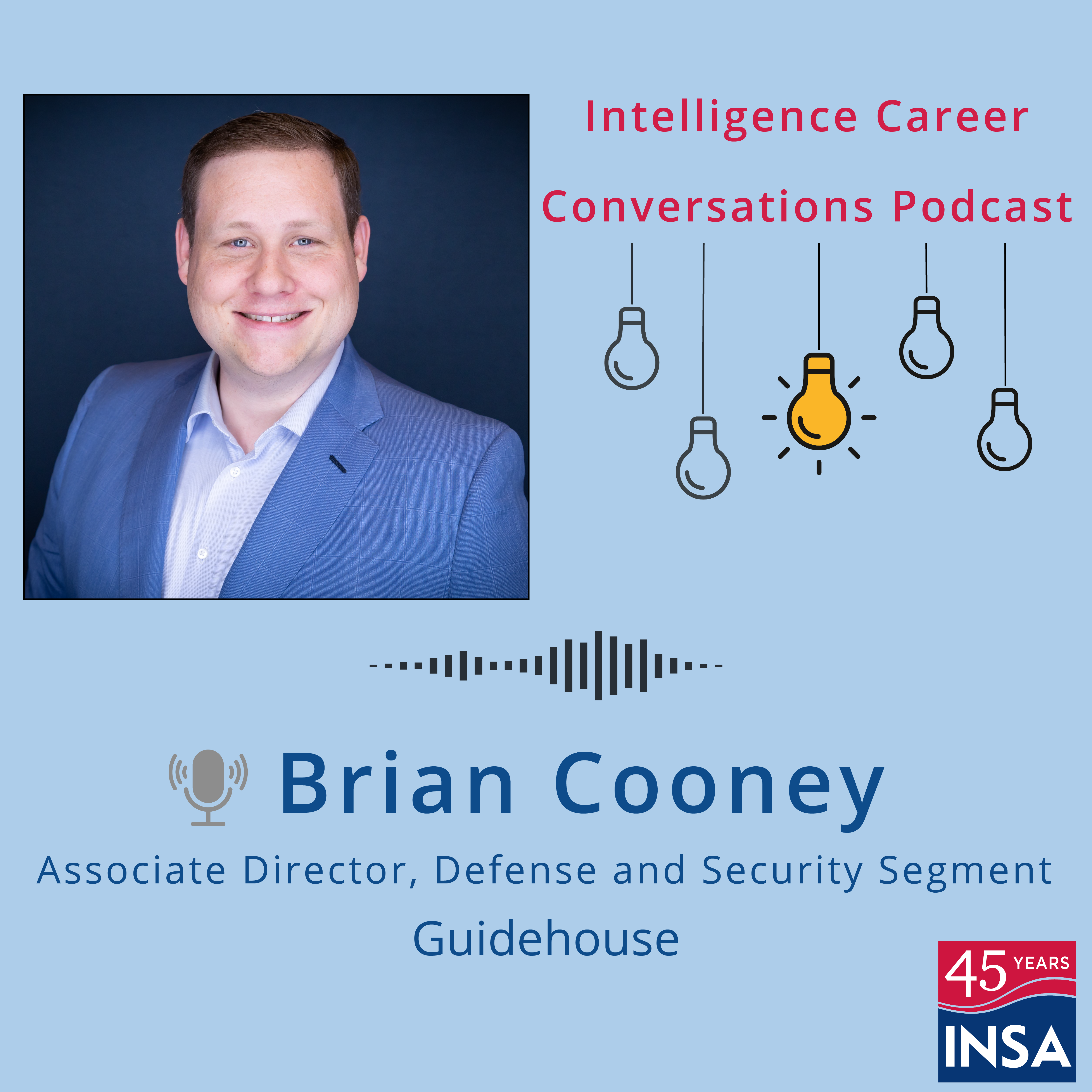 Intelligence Career Conversations  Podcast with Brian Cooney
