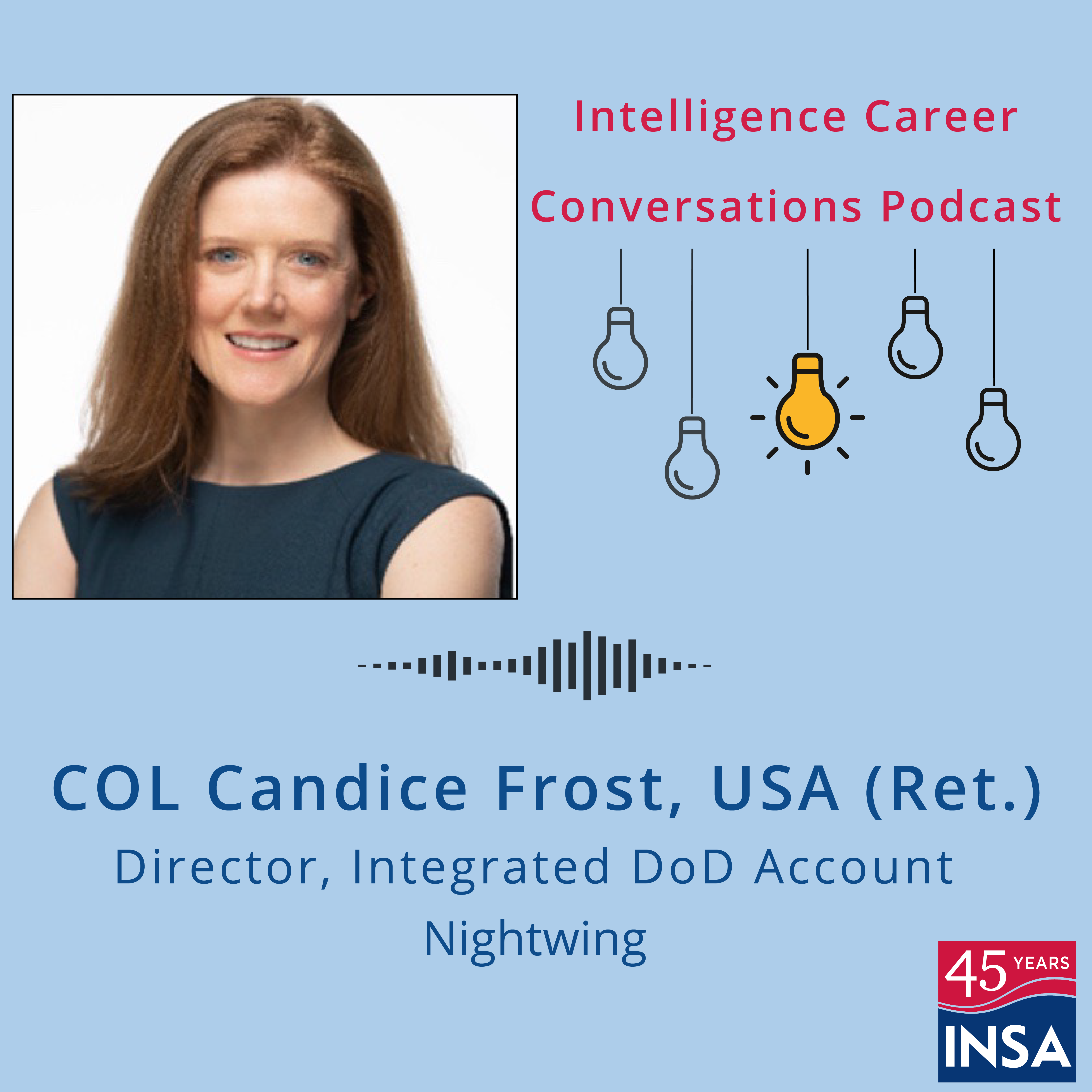 Intelligence Career Conversations with Candice Frost