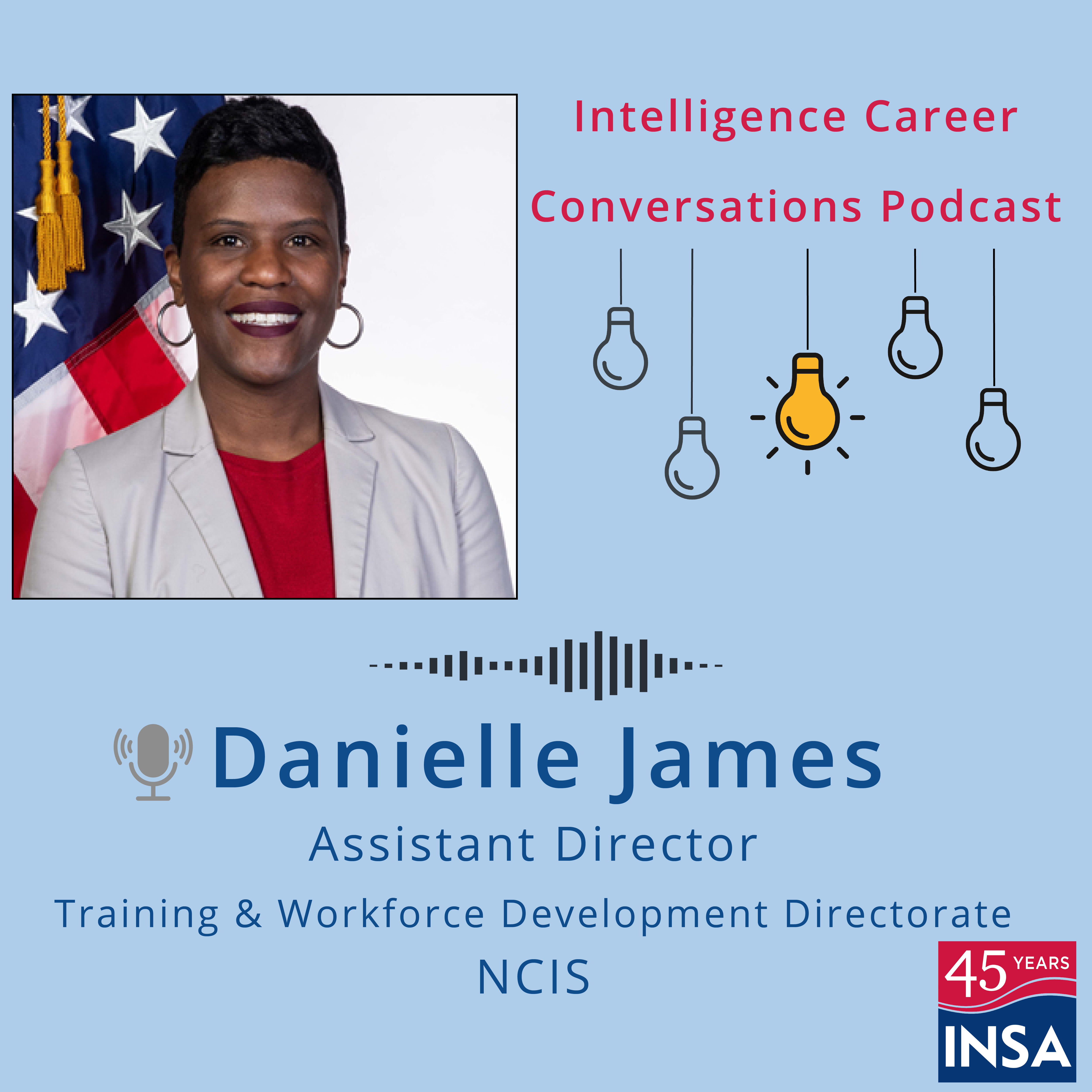 Danielle James Intelligence Career Conversations Podcast Episode