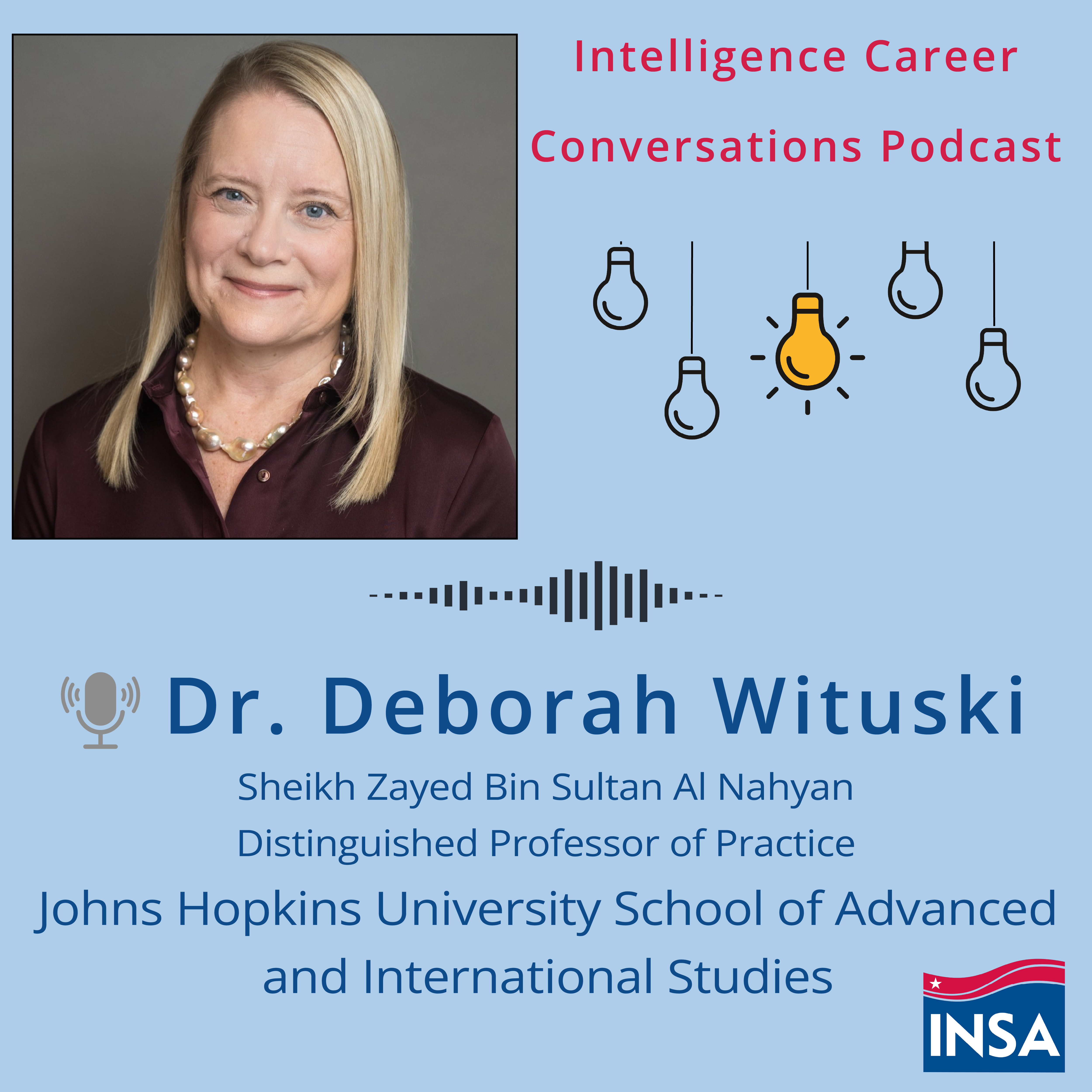 Dr. Deborah Witsuki, Johns Hopkins University