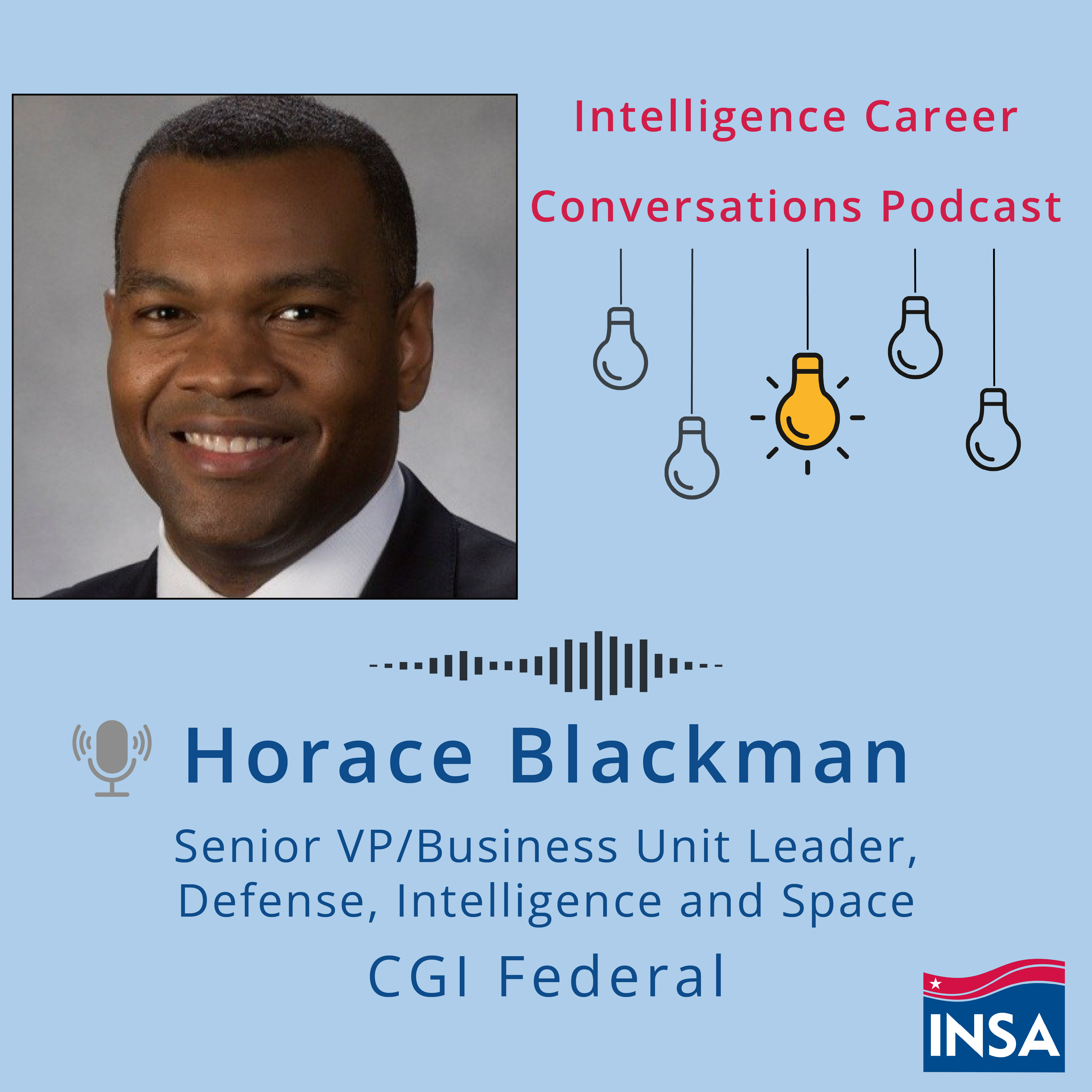 ICC Podcast with Horace Blackman, CGI Federal