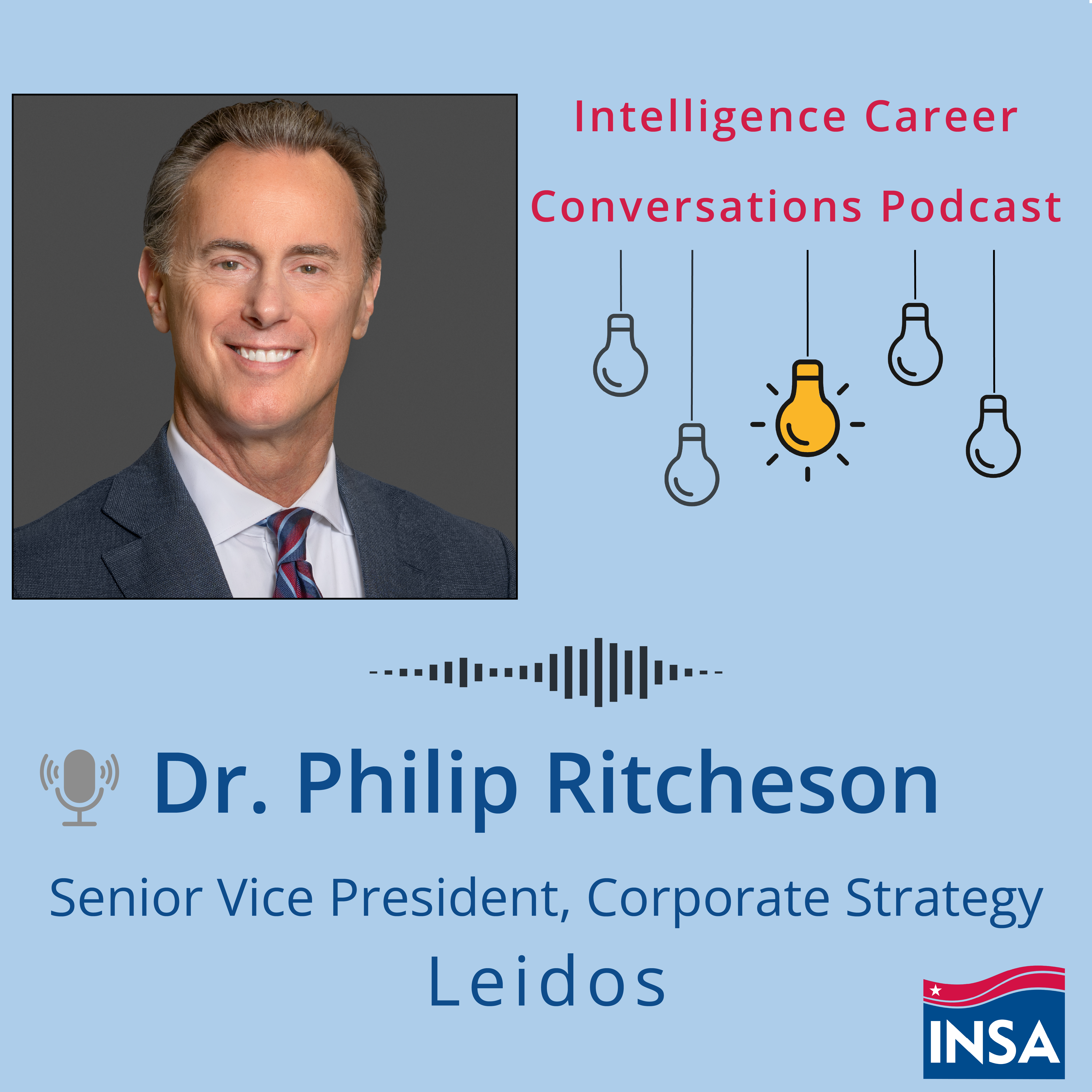ICC Podcast with Dr. Philip Ritcheson, Senior VP, Corporate Strategy, Leidos