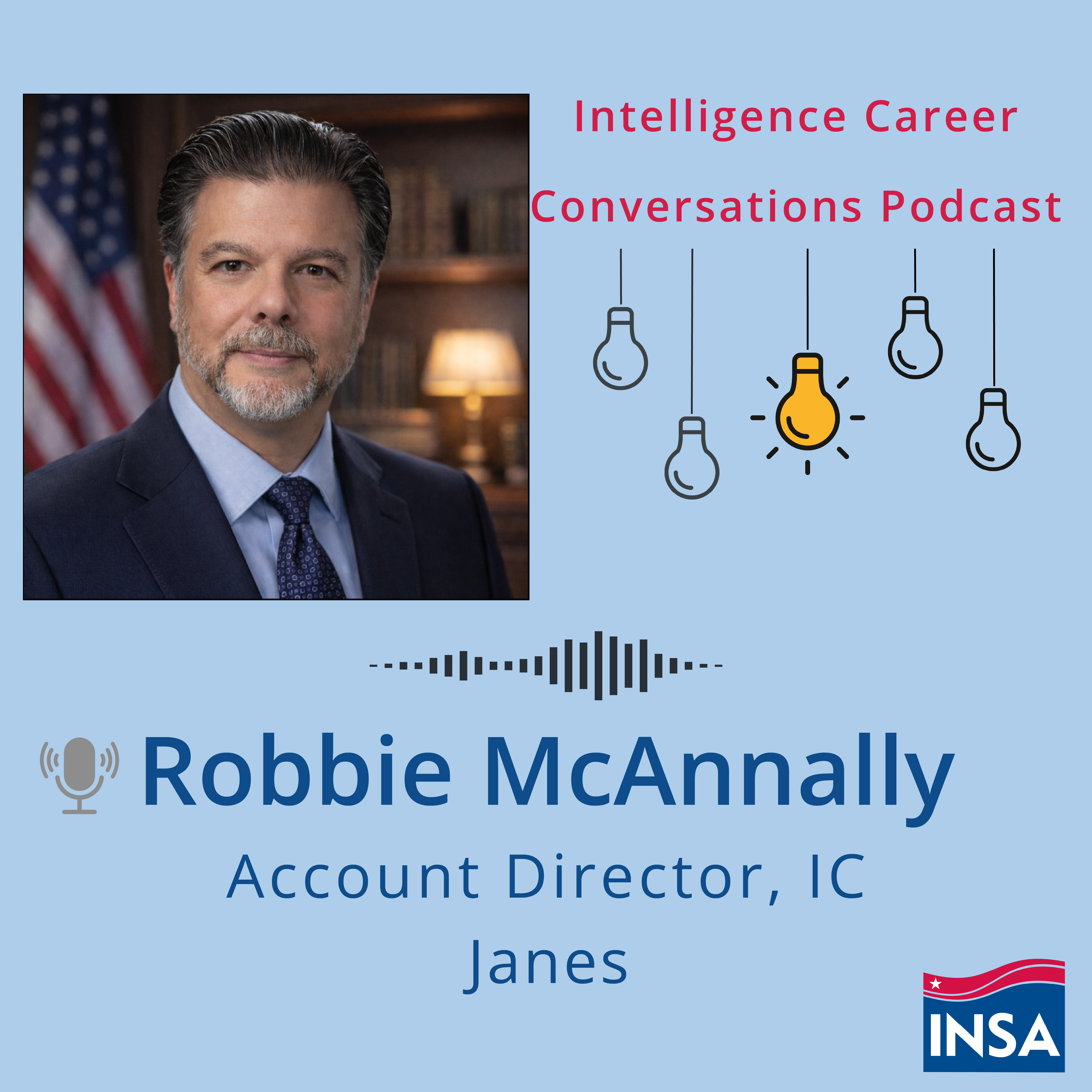 Intelligence Career Conversations podcast with Robbie McAnnally