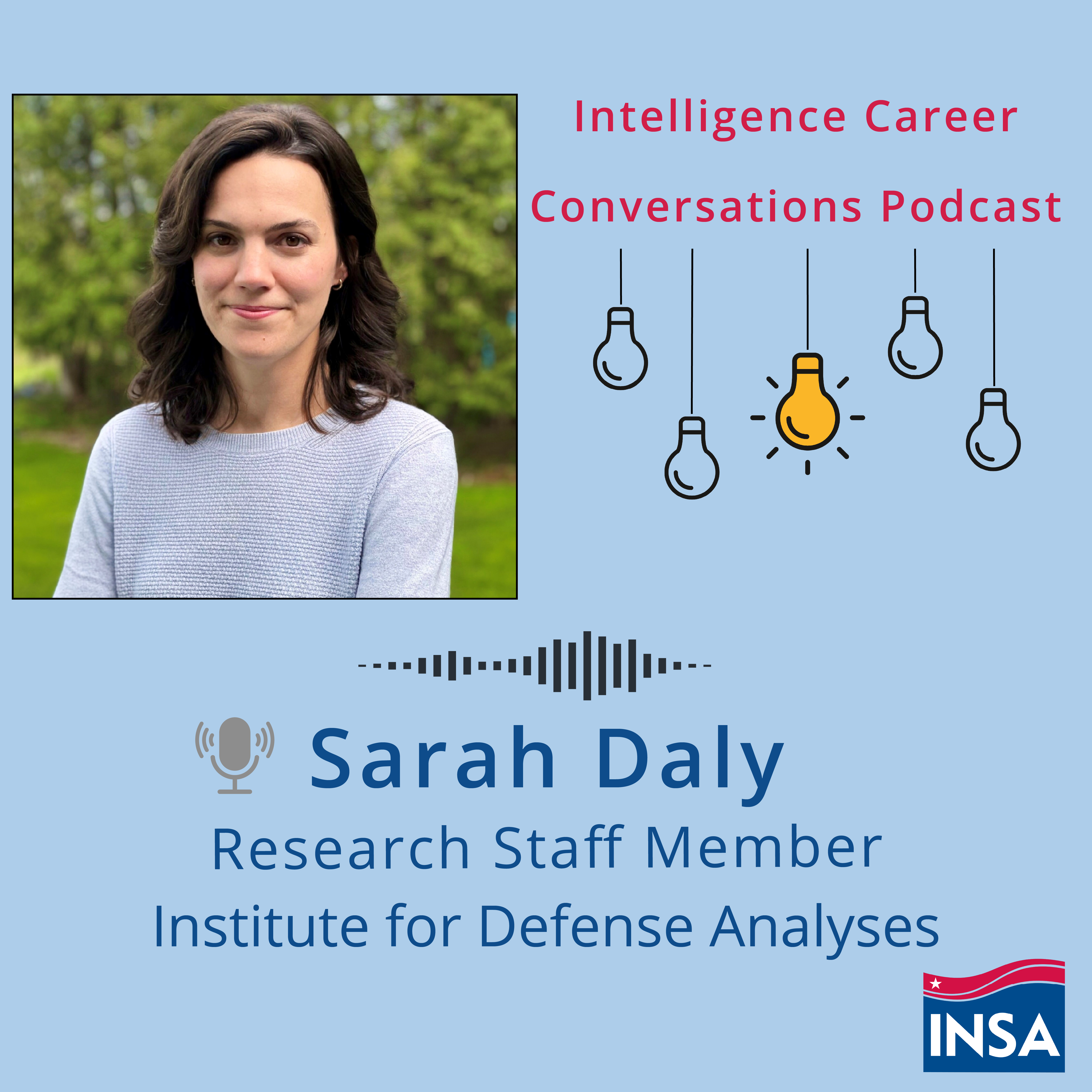 ICC Podcast with Sarah Daly, Research Staff Member at IDA