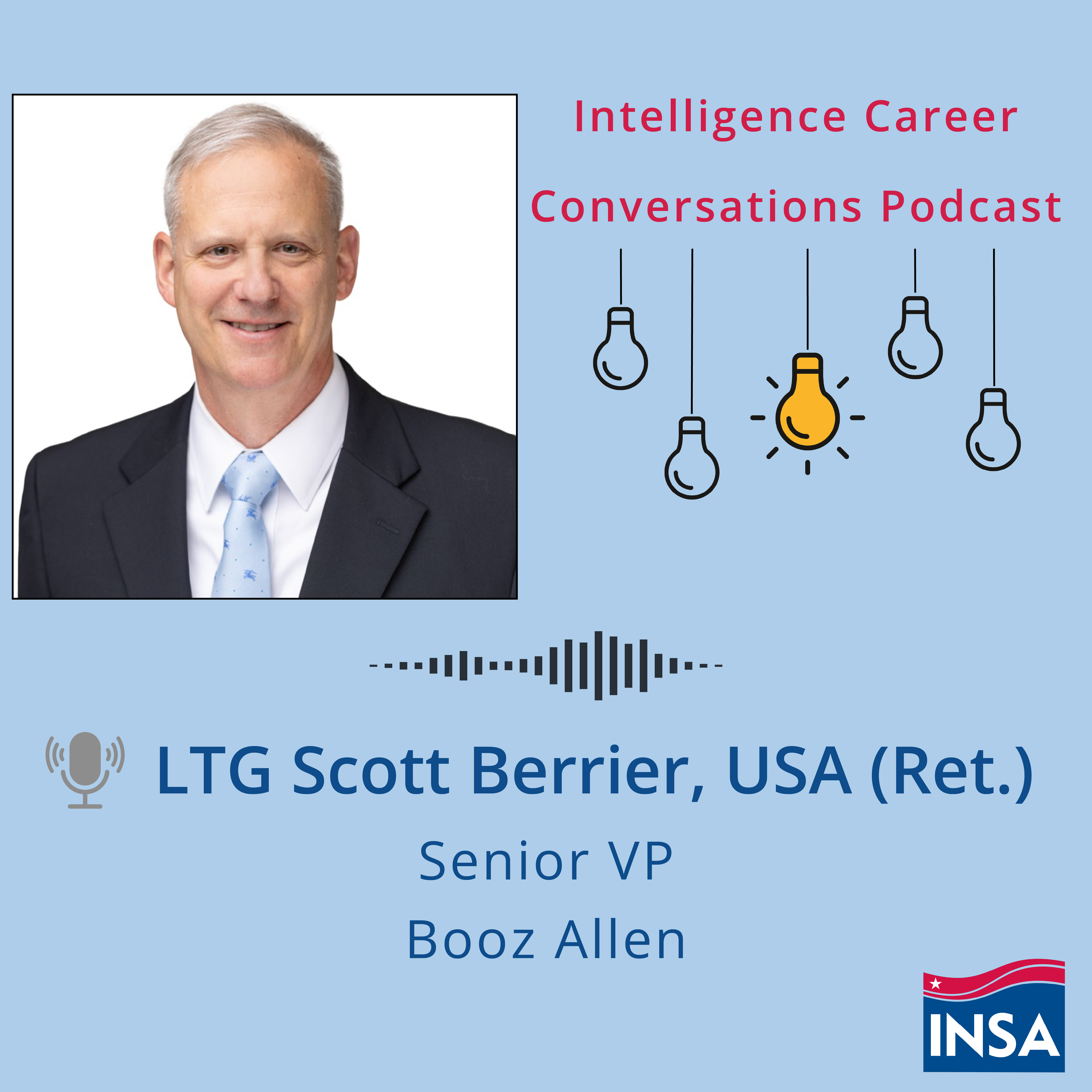 ICC Podcast with LTG Scott Berrier, USA (Ret.), former DIA Director and Senior VP for Booz Allen