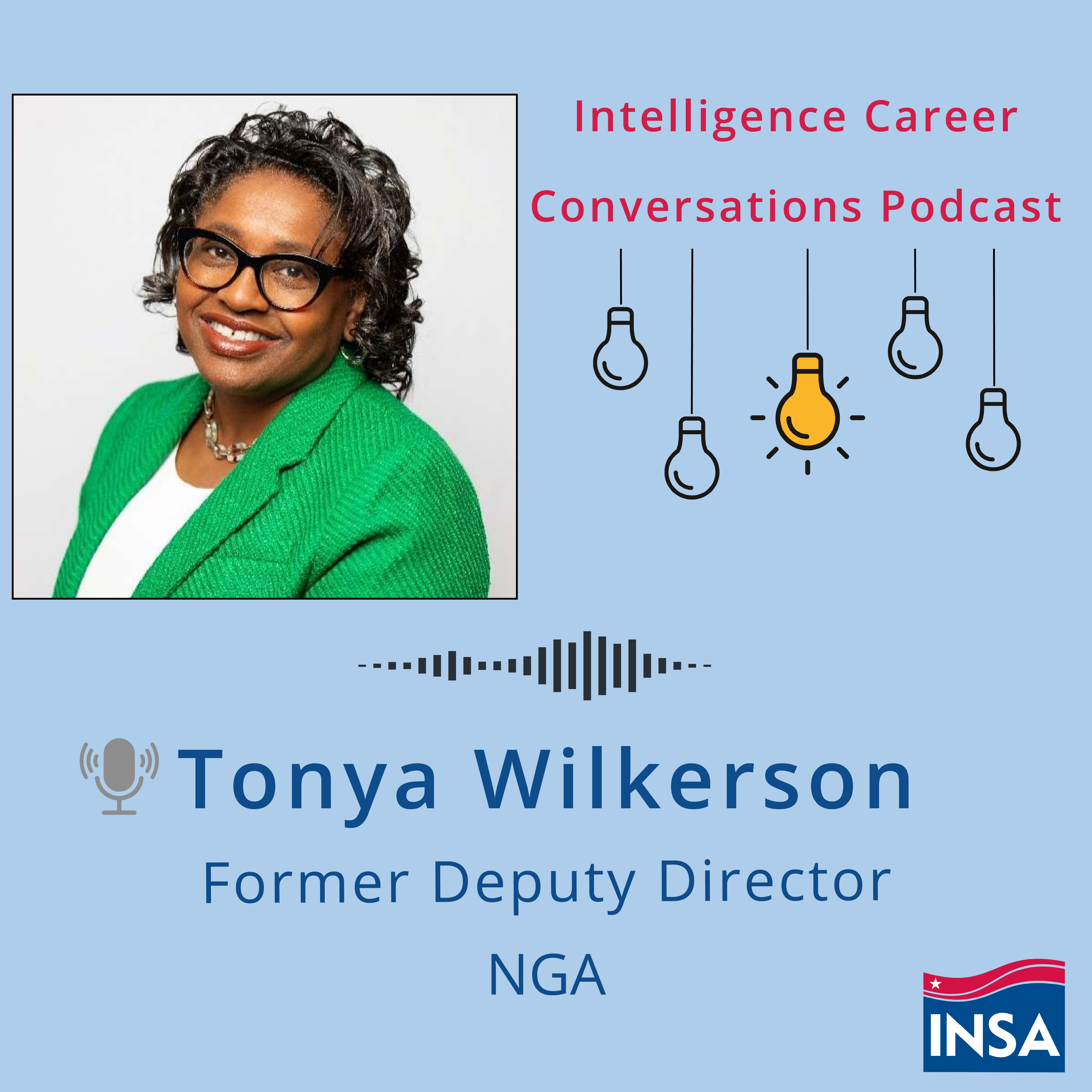 ICC Podcast with former NGA Deputy Director Tonya Wilkerson