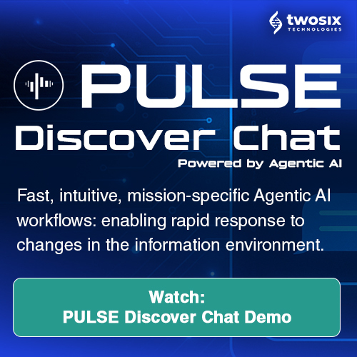 Two Six Technologies, Pulse Discover Chat