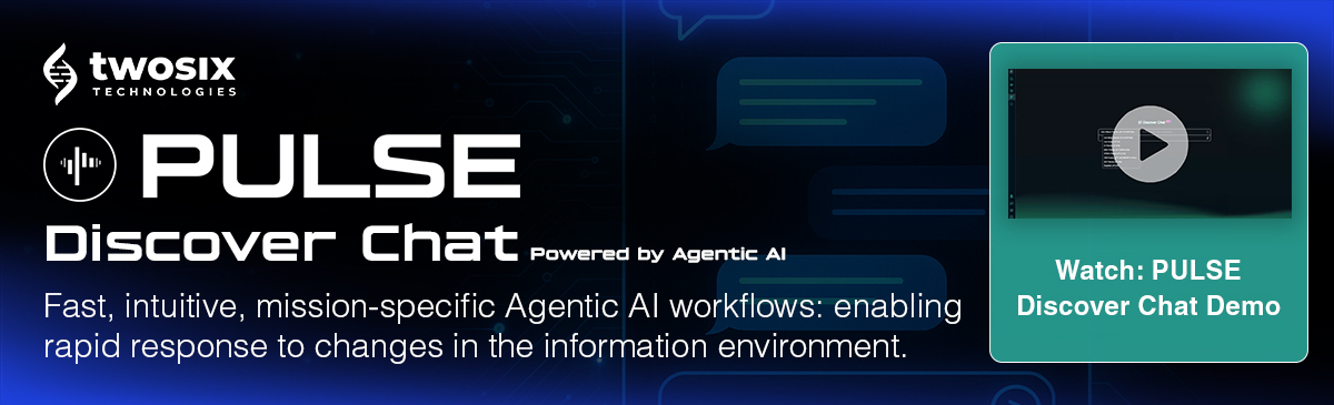 Two Six Technologies, Pulse Discover Chat